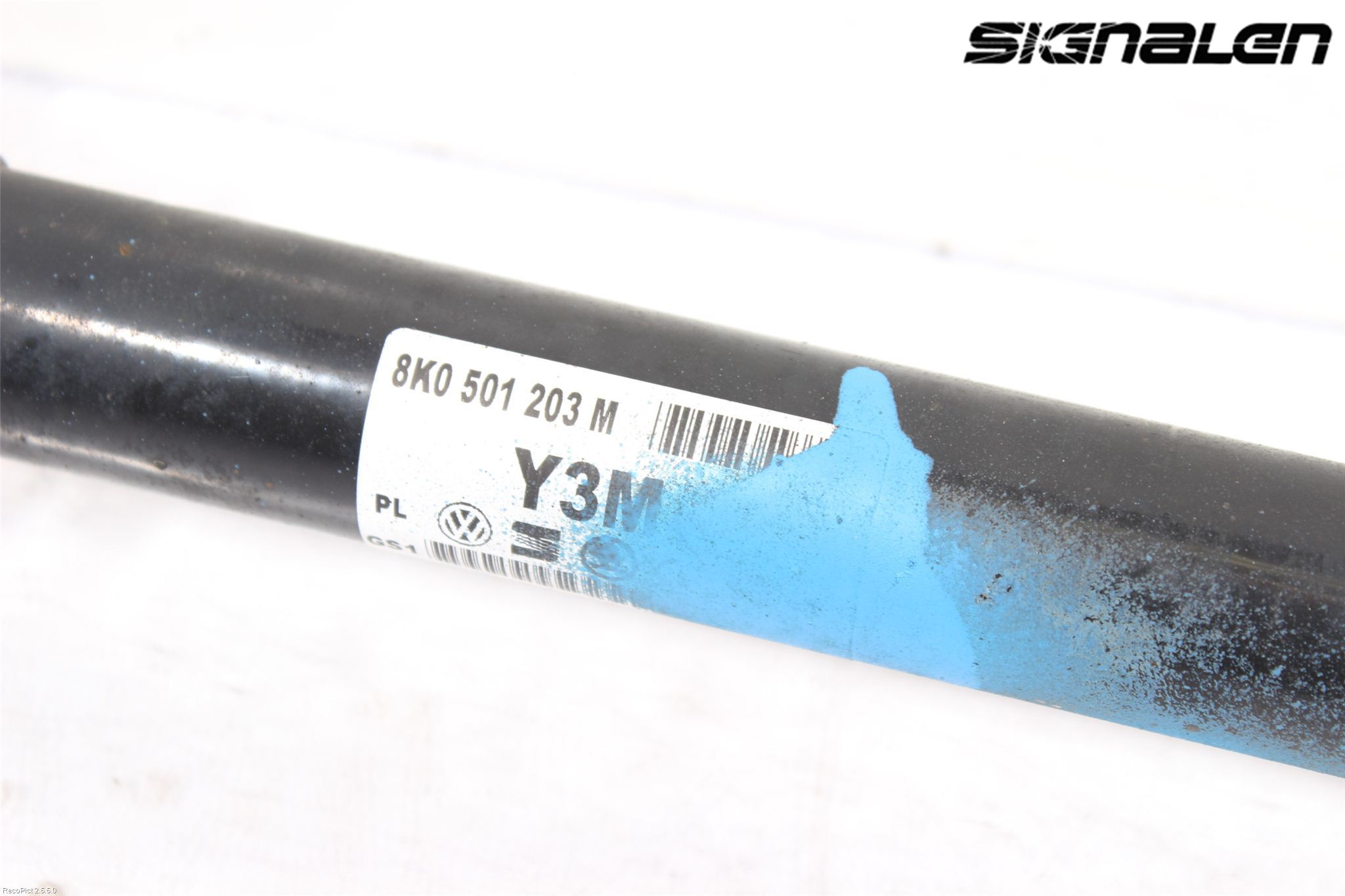 Audi A4 12-15 Drivaxel Bak Höger