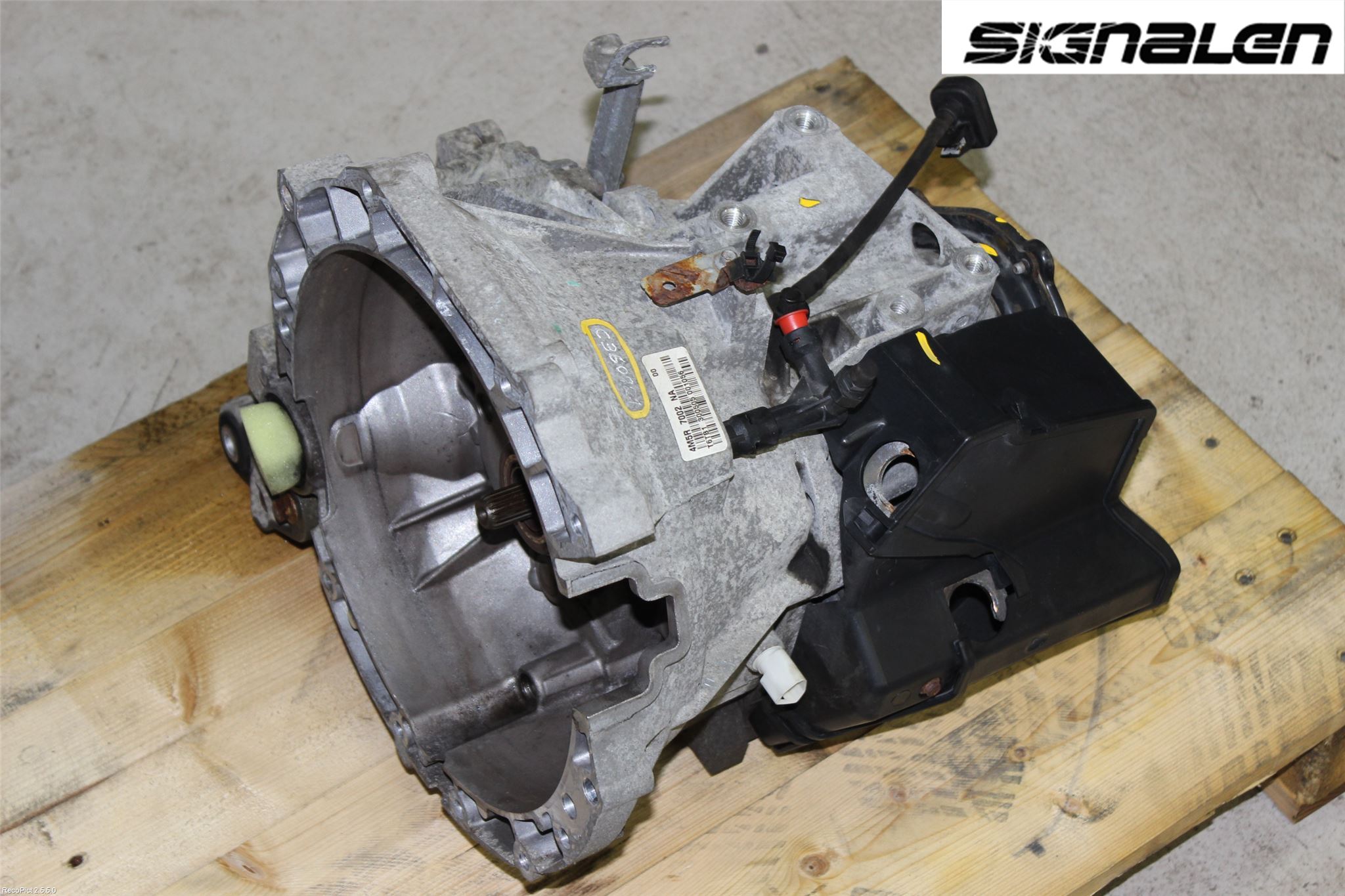 Ford FOCUS     04-07 Växellåda Man 5 Vxl