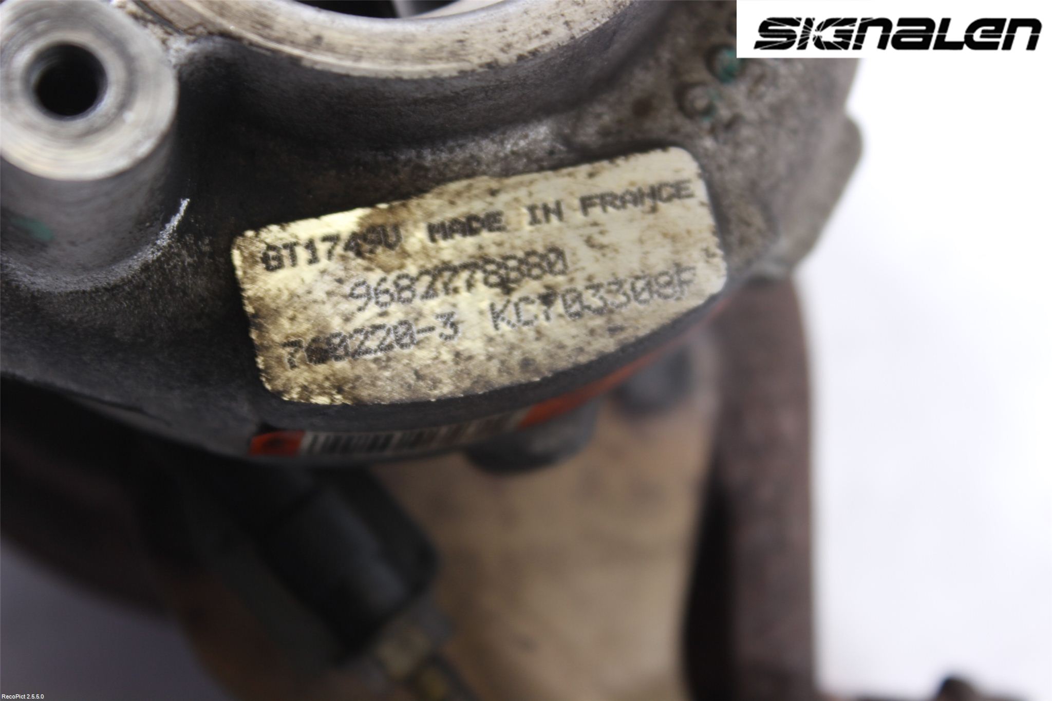 Citroen JUMPY 07-16 Turboaggregat