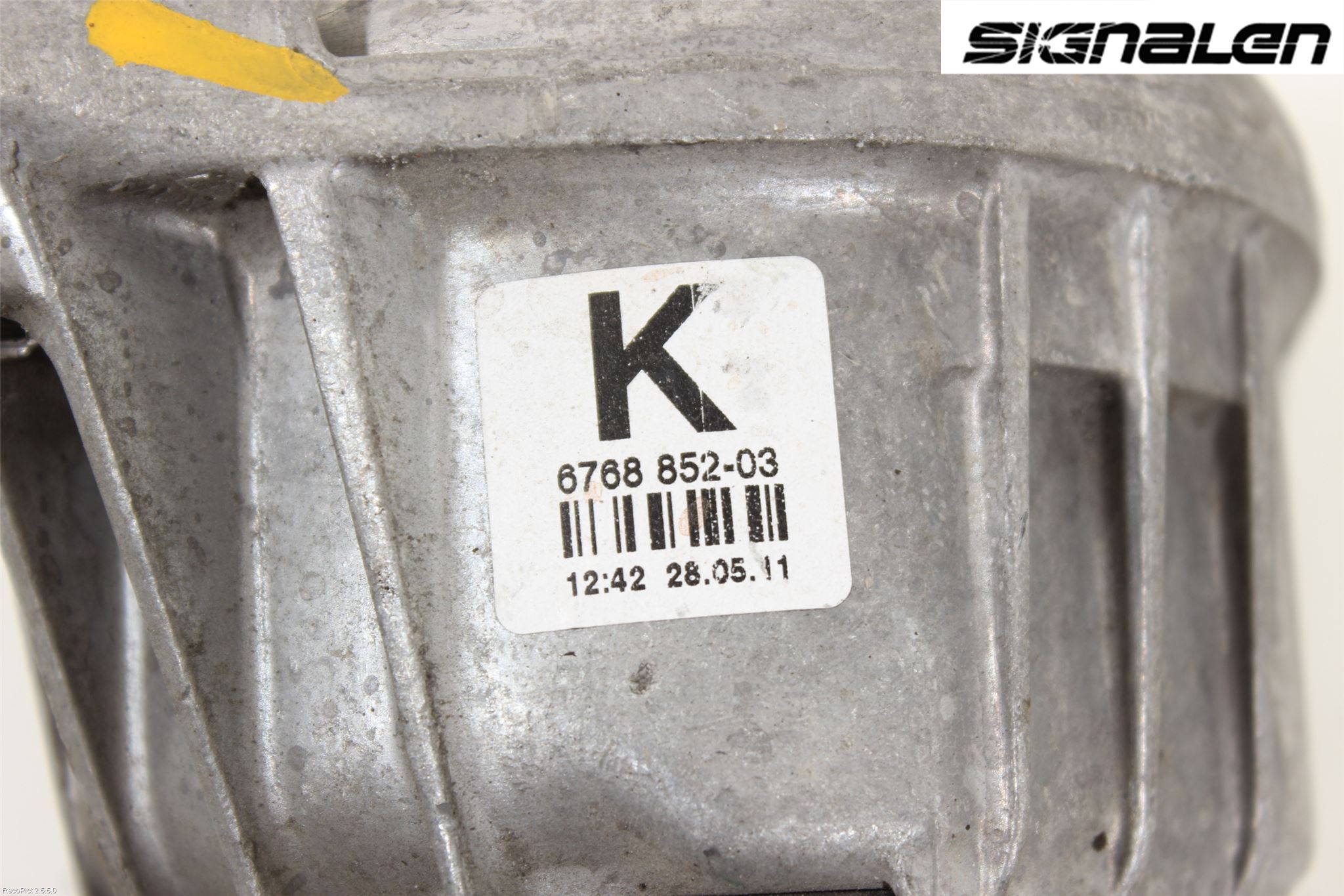 BMW 1 E87/81 5D/3D 03-11 Motorfäste