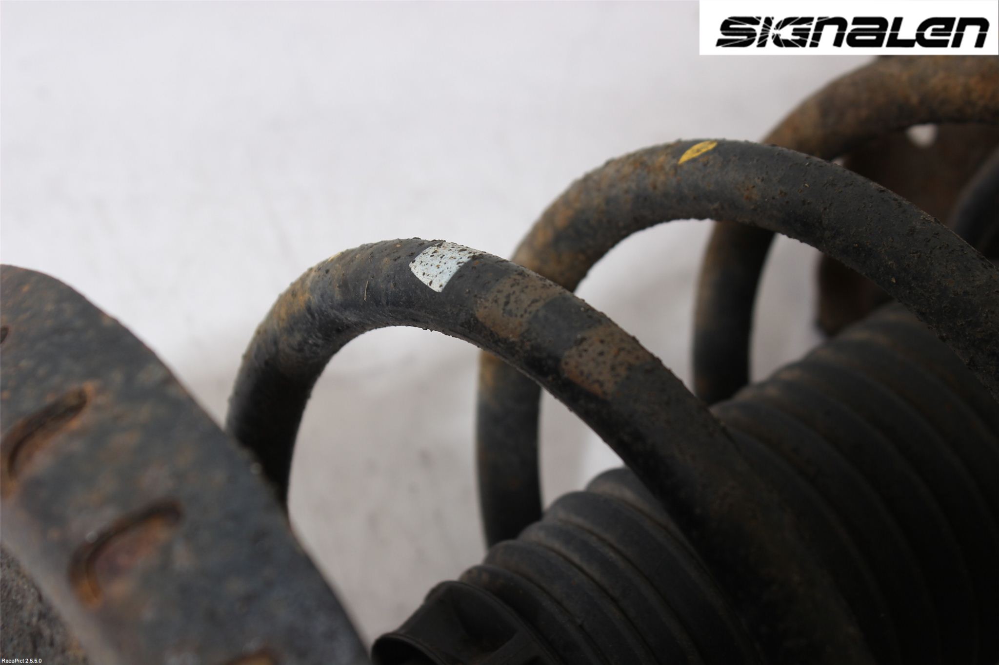 Citroen JUMPY 07-16 Fjäderben Fram Höger