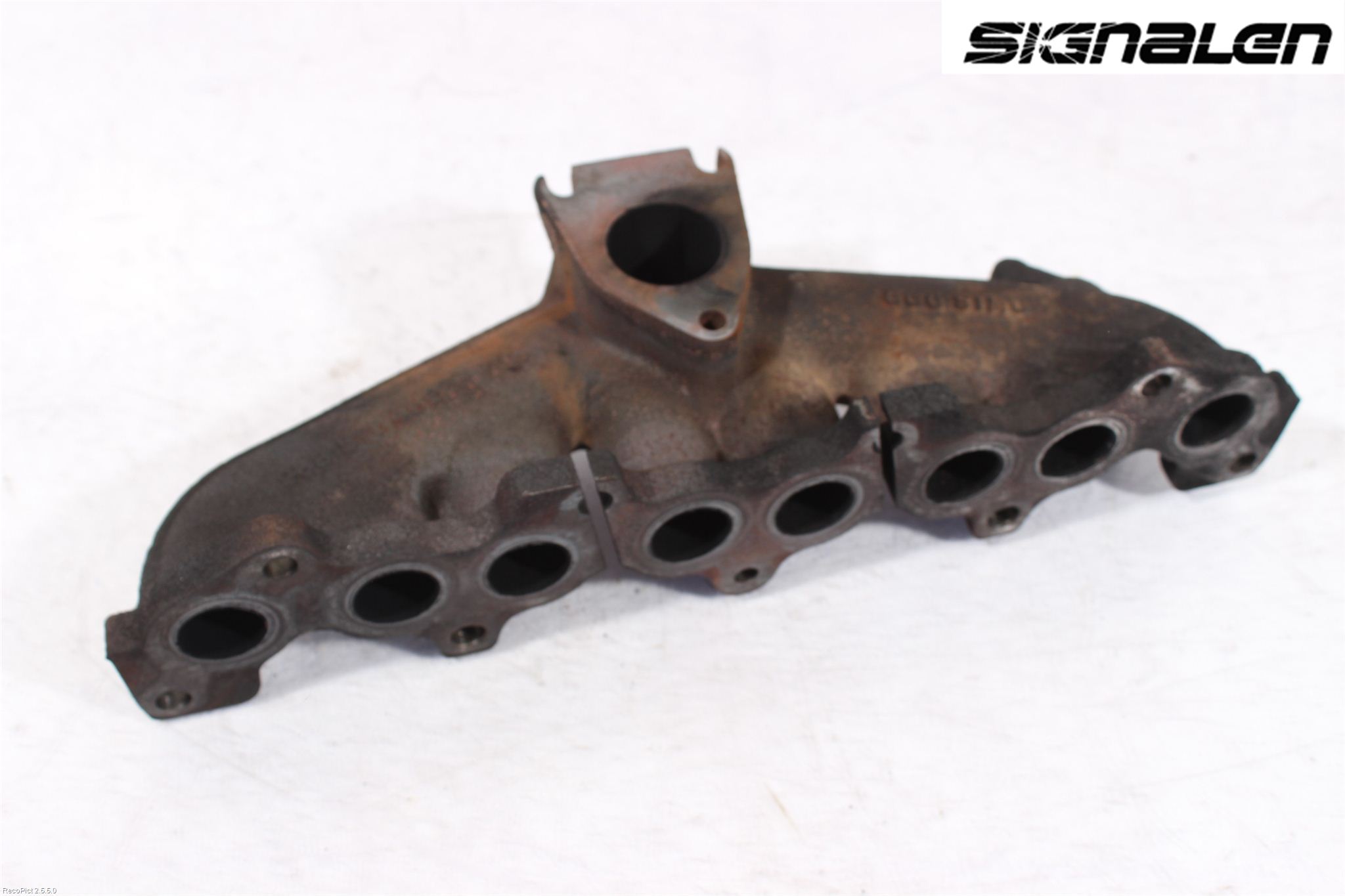 Citroen JUMPY 07-16 Grenrör Avgas