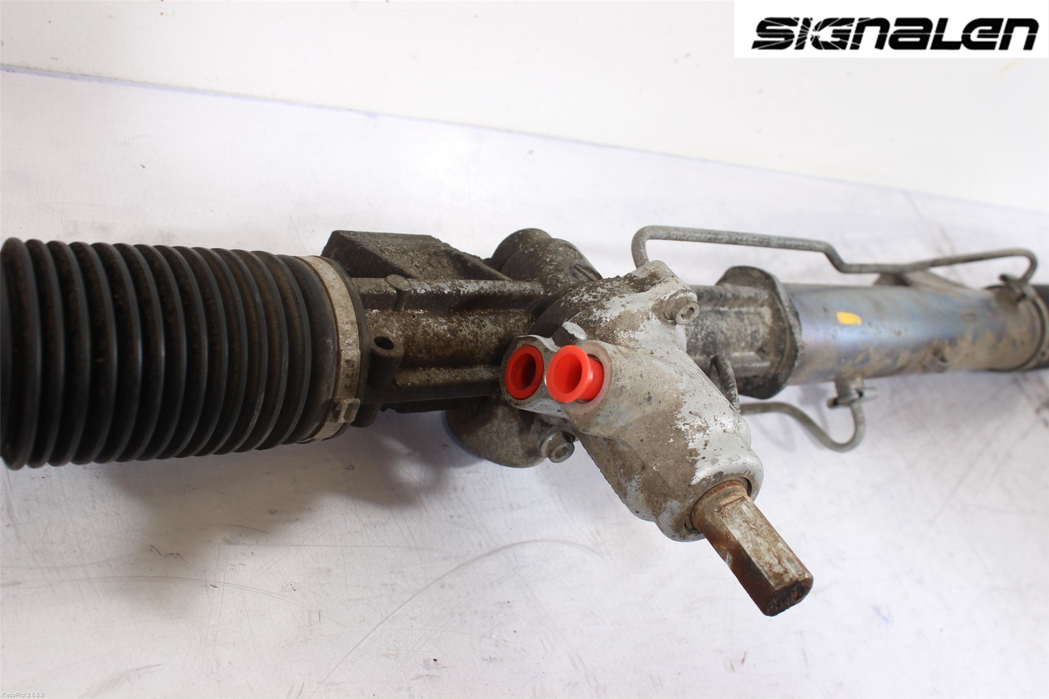 Citroen JUMPY 07-16 Styrväxel Servo -Snäcka