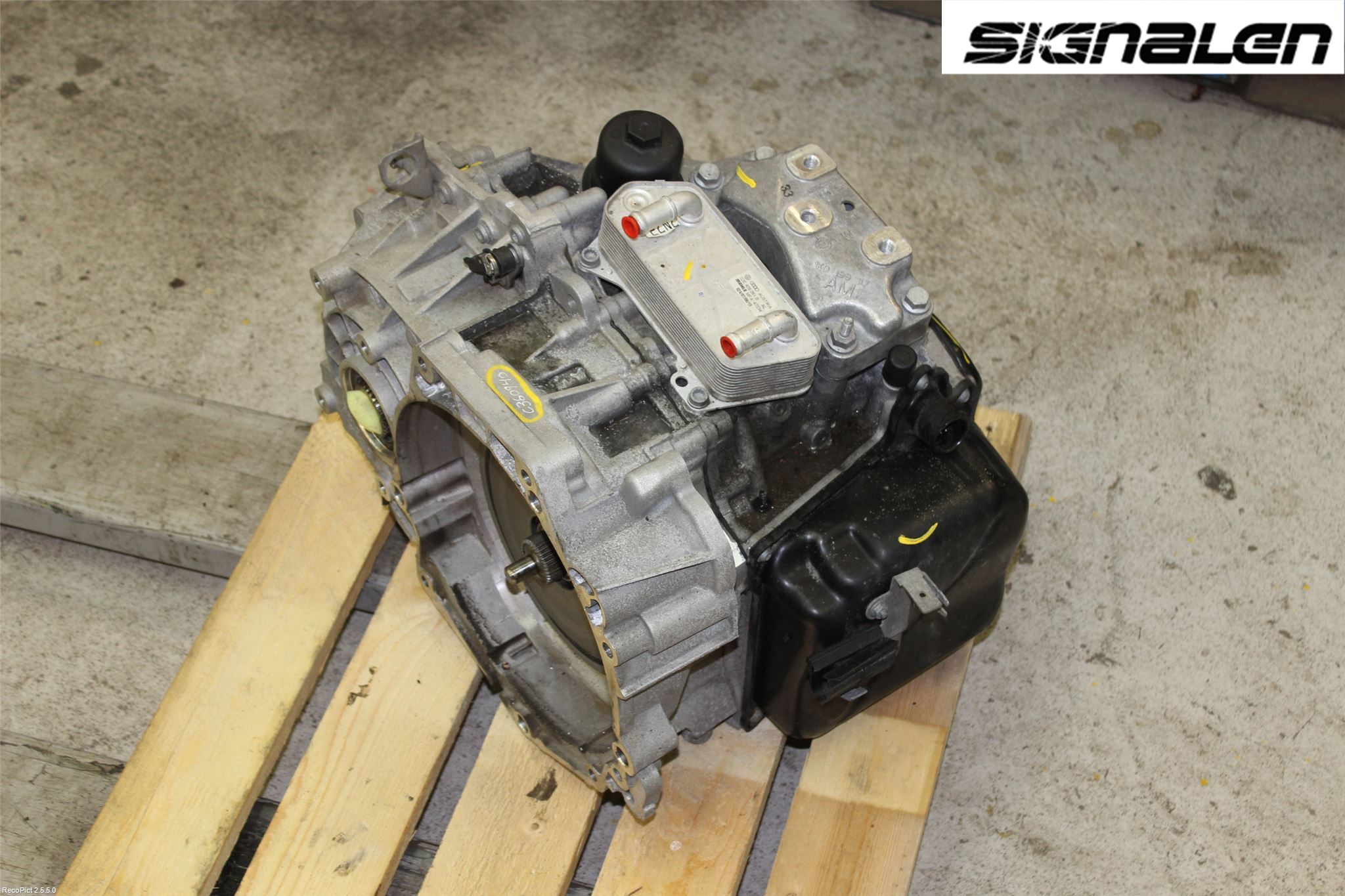 Volkswagen VW PASSAT 11-14 Växellåda Automat