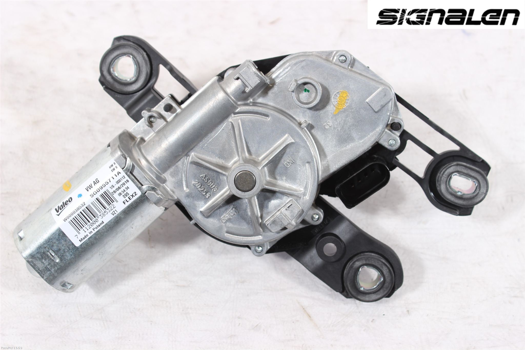 Volkswagen VW GOLF SPORTSVAN 15-20 Torkarmotor Baklucka