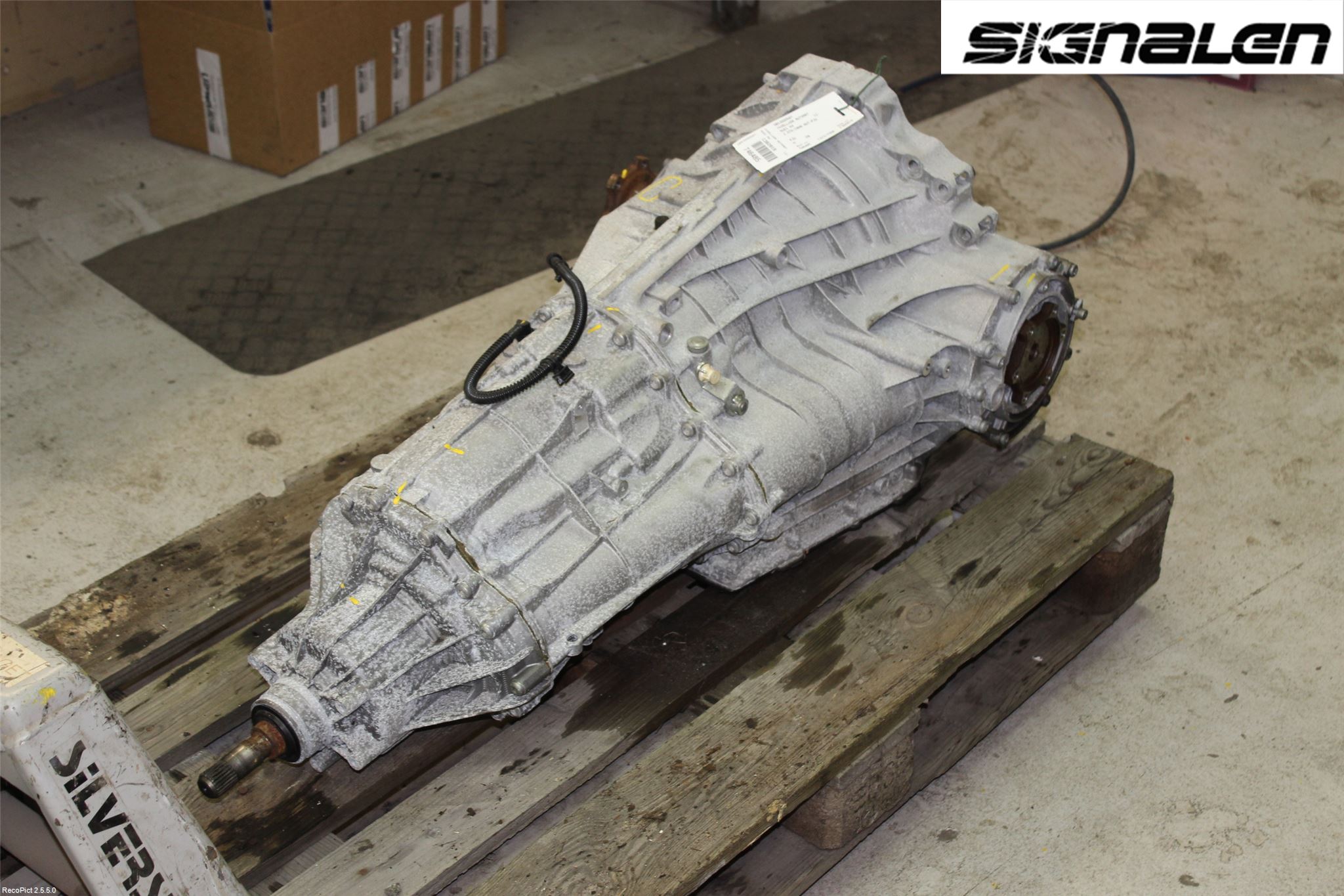 Audi A4 12-15 Växellåda Automat