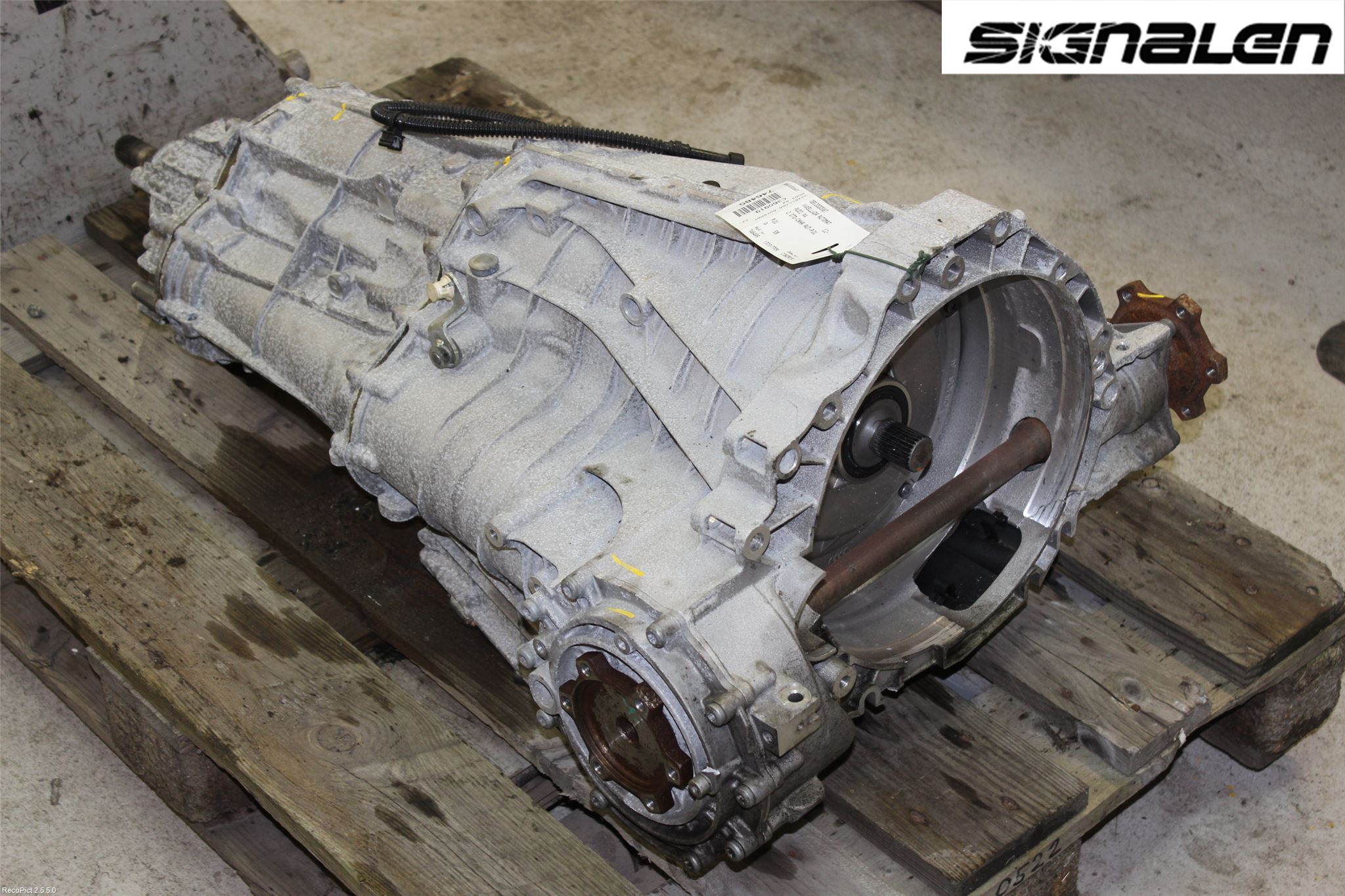 Audi A4 12-15 Växellåda Automat