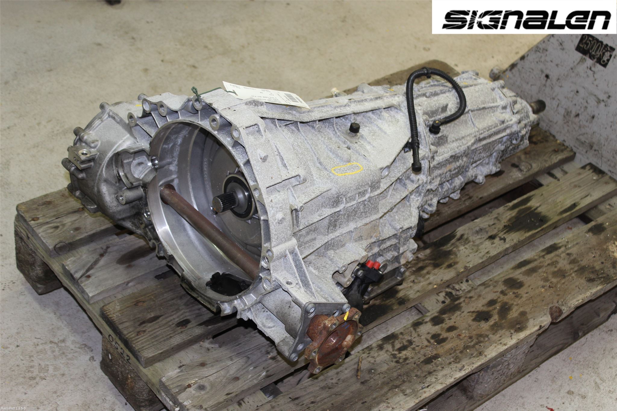 Audi A4 12-15 Växellåda Automat