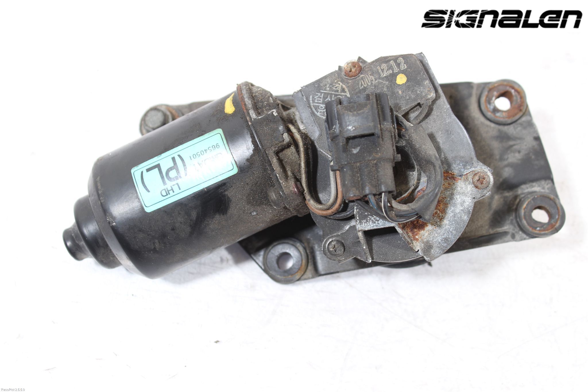 Chevrolet KALOS Torkarmotor Vindruta