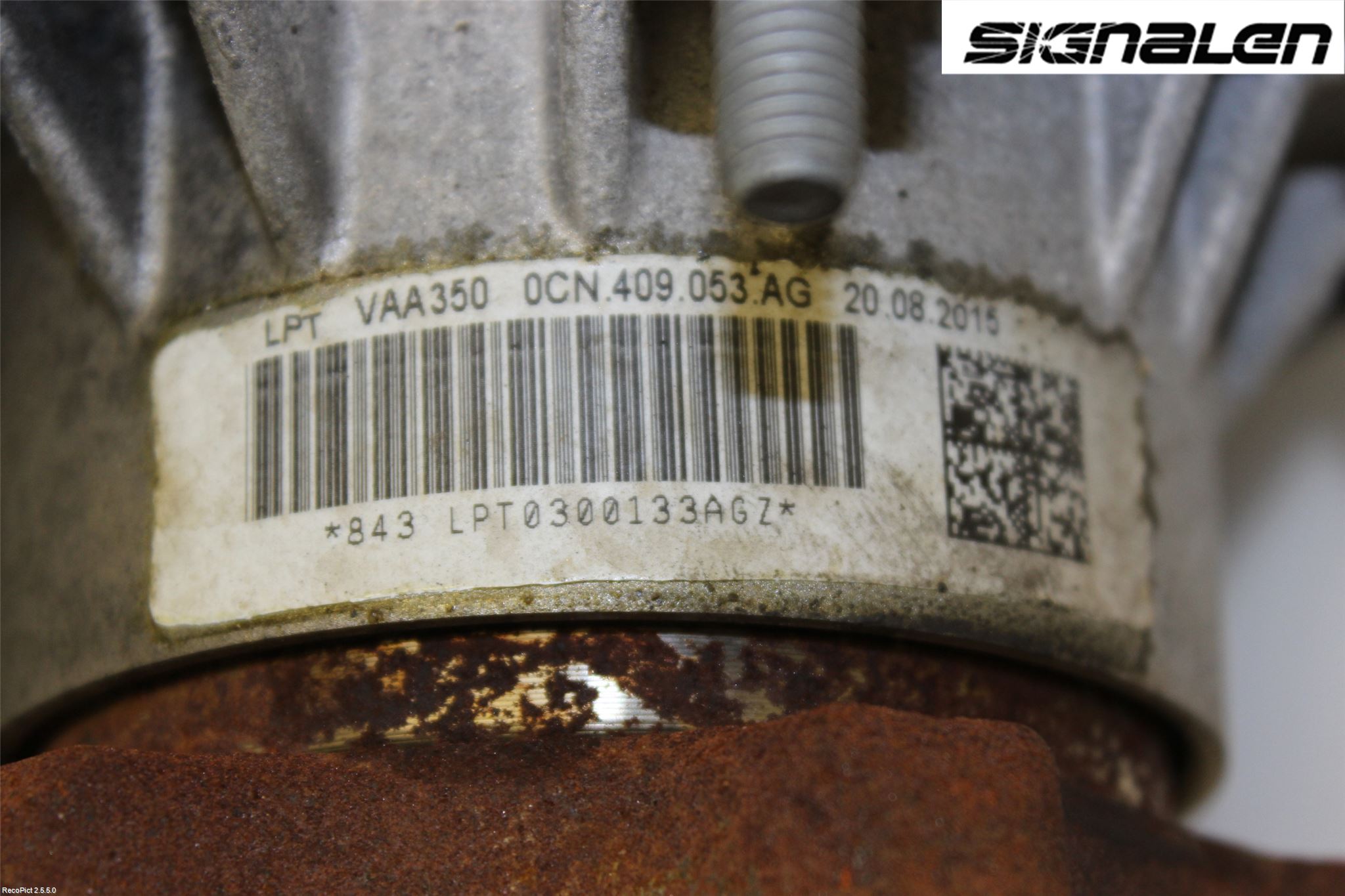 Volkswagen VW PASSAT 15-19 Växel Fördelningslåda