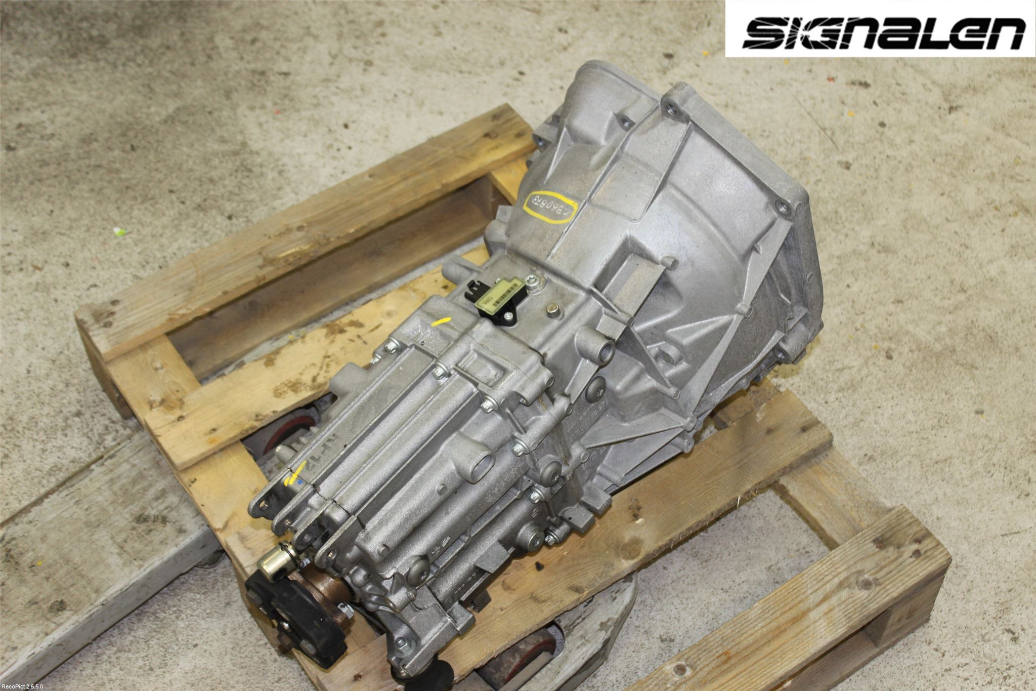 BMW 1 E87/81 5D/3D 03-11 Växellåda Man 6 Vxl