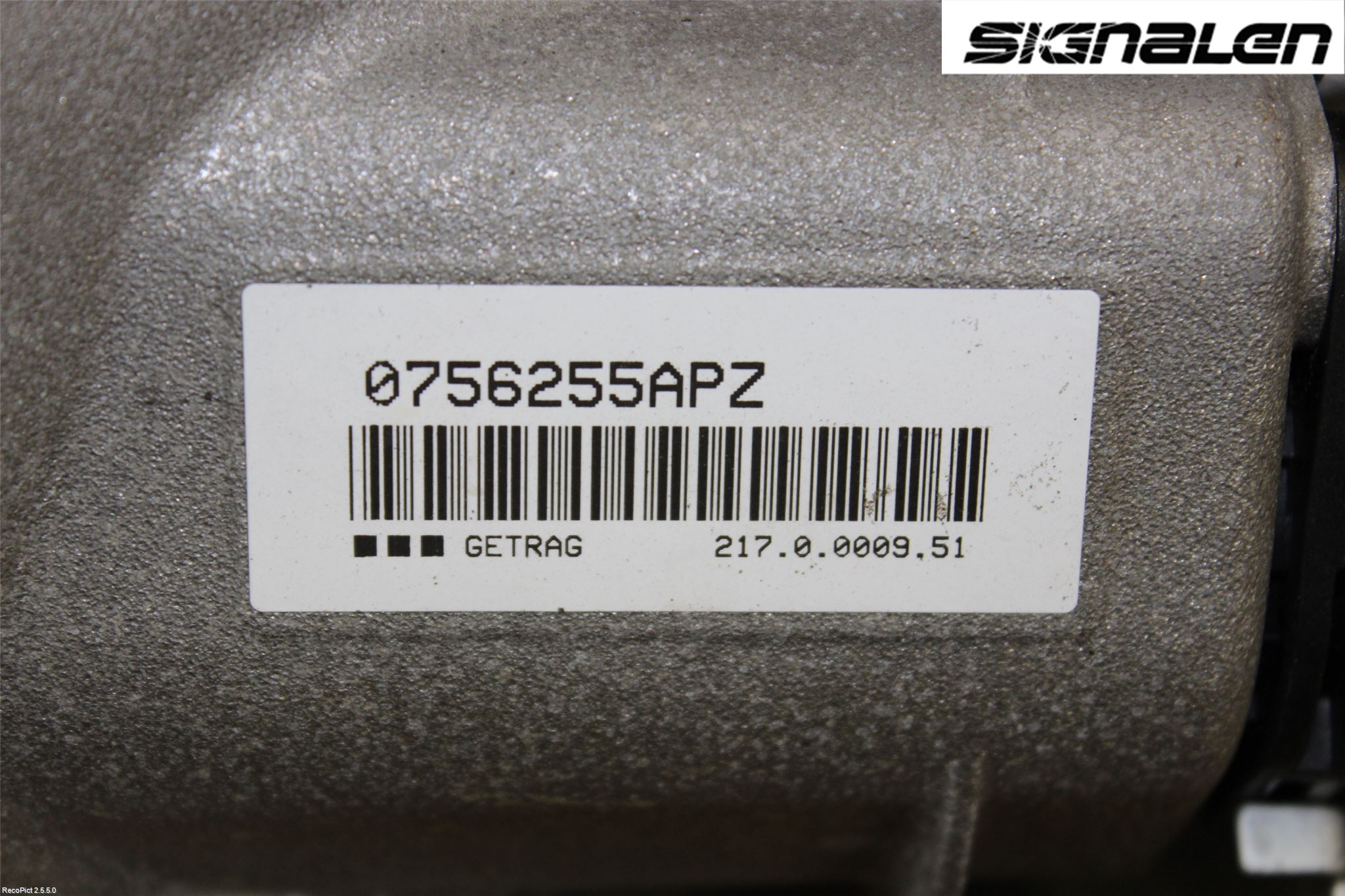 BMW 1 E87/81 5D/3D 03-11 Växellåda Man 6 Vxl