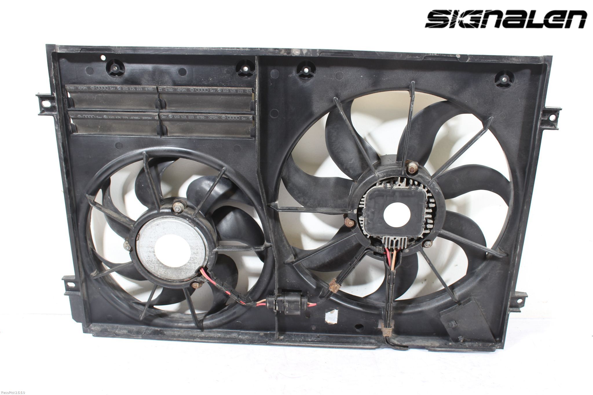 Volkswagen VW CADDY      04-10 Kylfläkt El