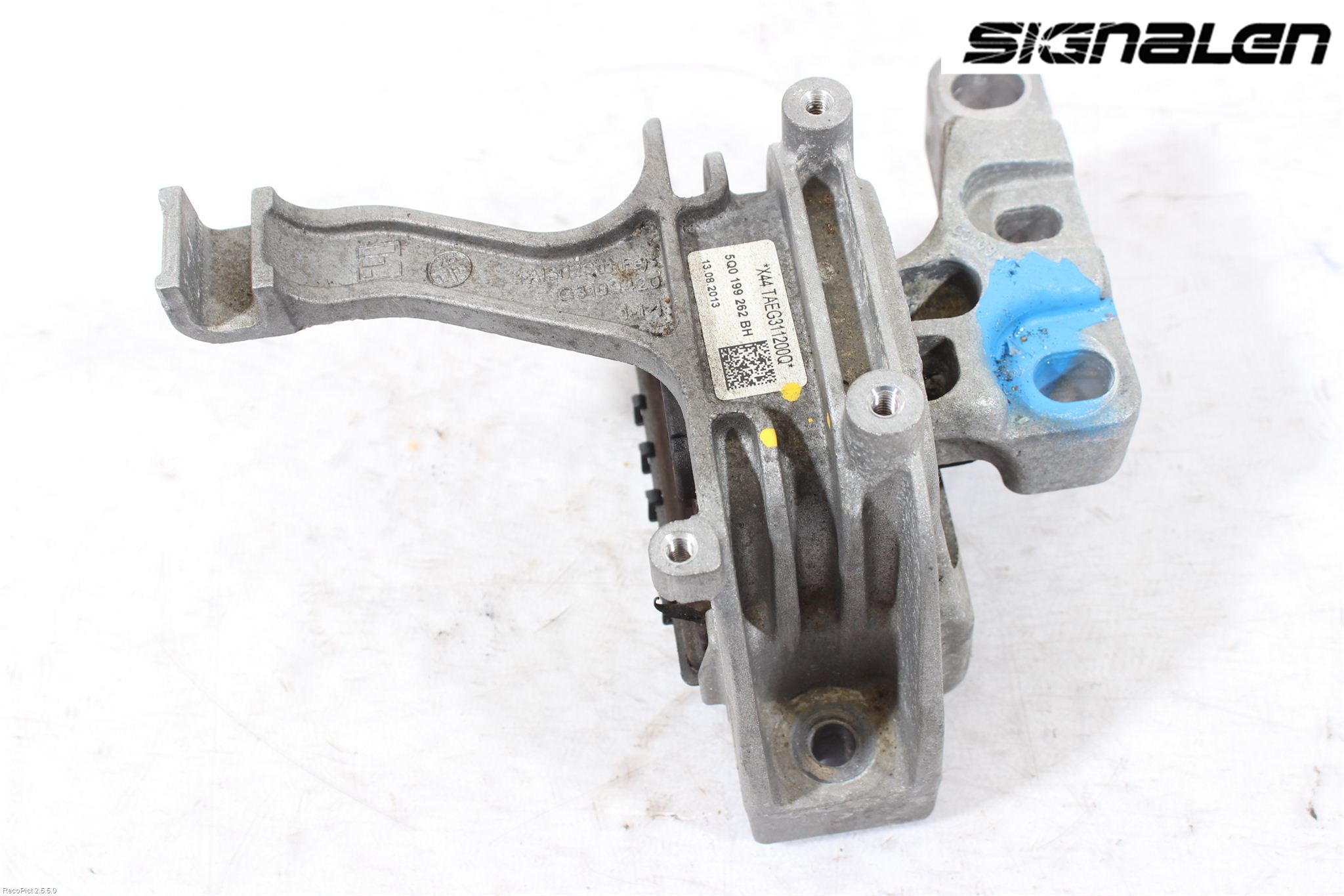 Skoda OCTAVIA (5E) 13-20 Motorkudde