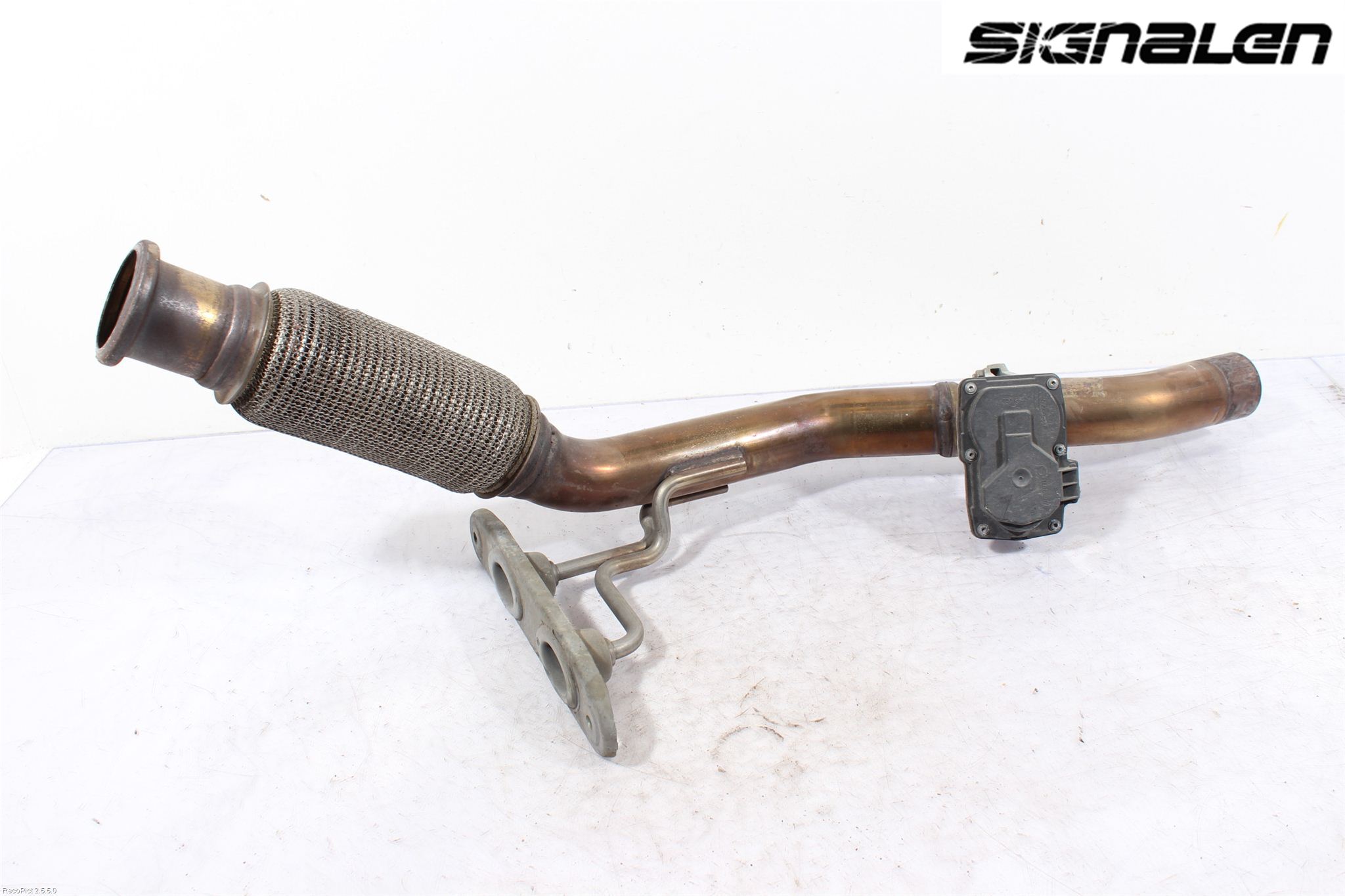 Skoda OCTAVIA (5E) 13-20 Avgas Främre Rör