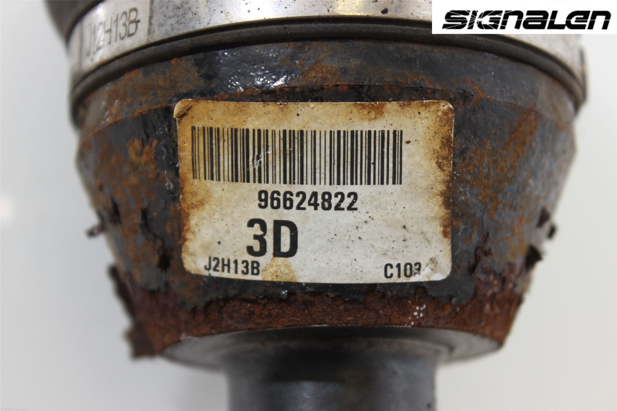 Chevrolet CAPTIVA Drivaxel Bak Höger