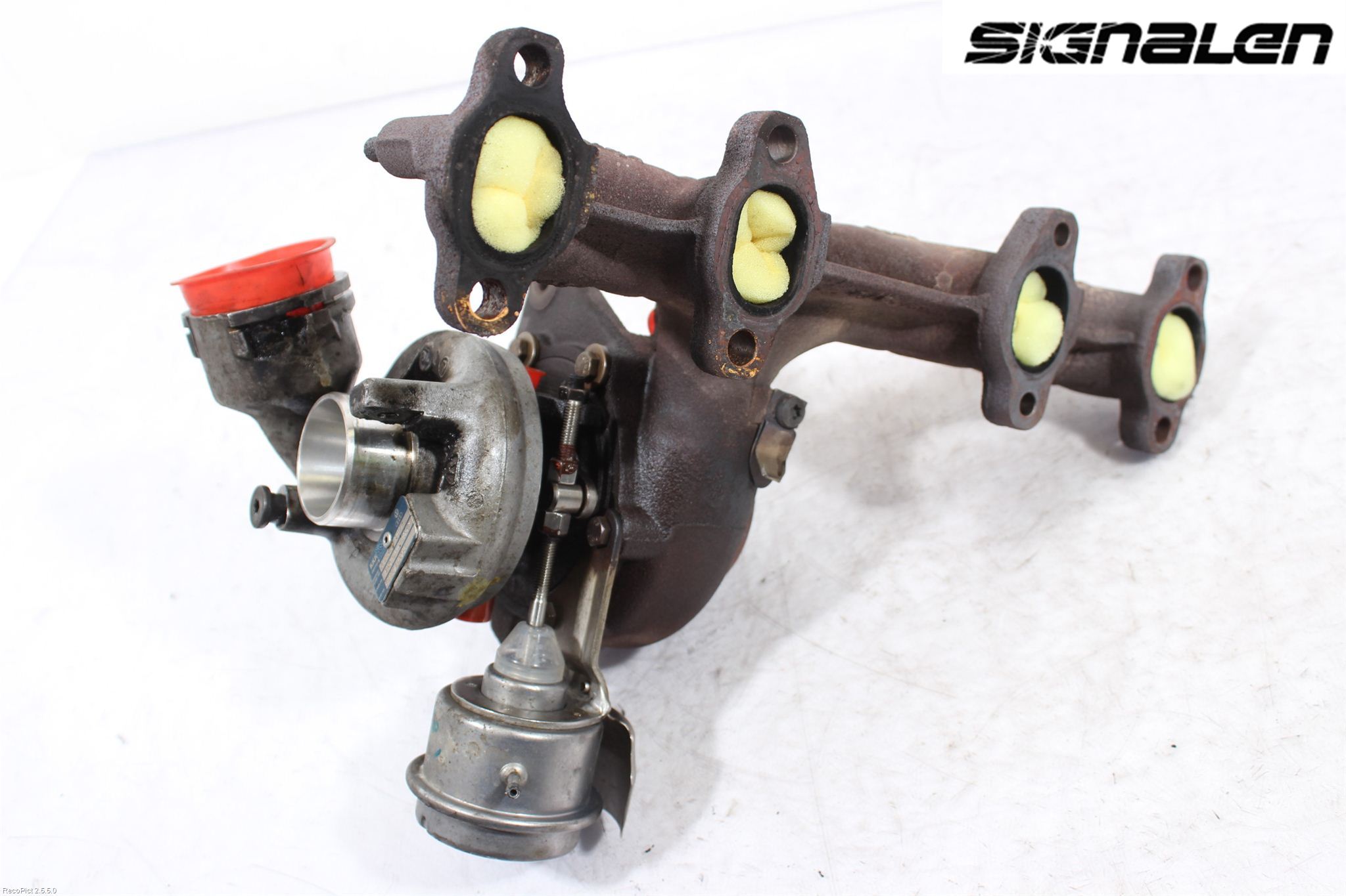 Skoda ROOMSTER Turboaggregat