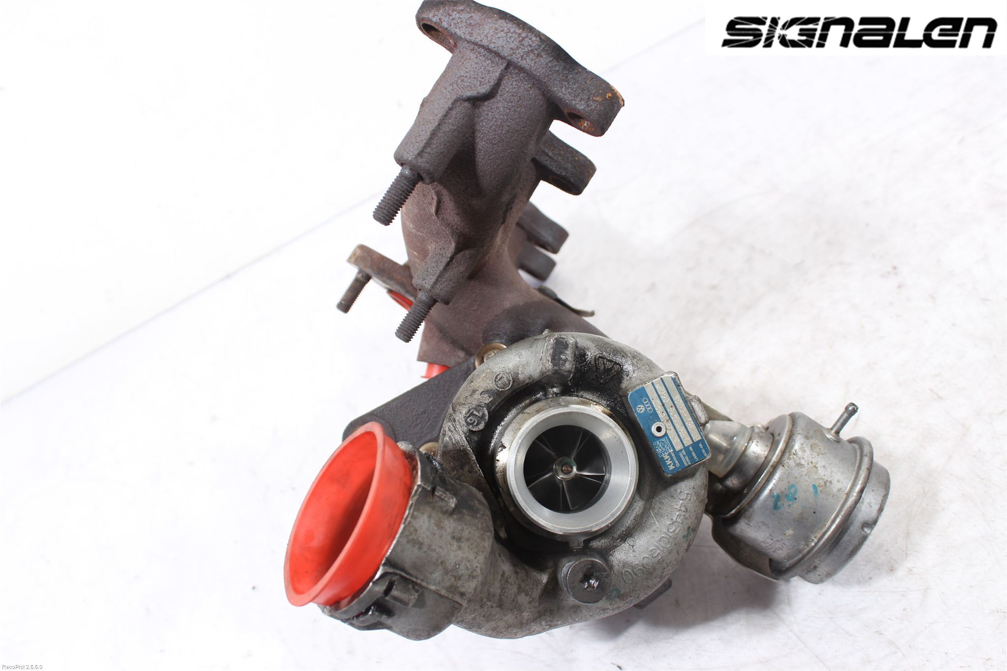 Skoda ROOMSTER Turboaggregat