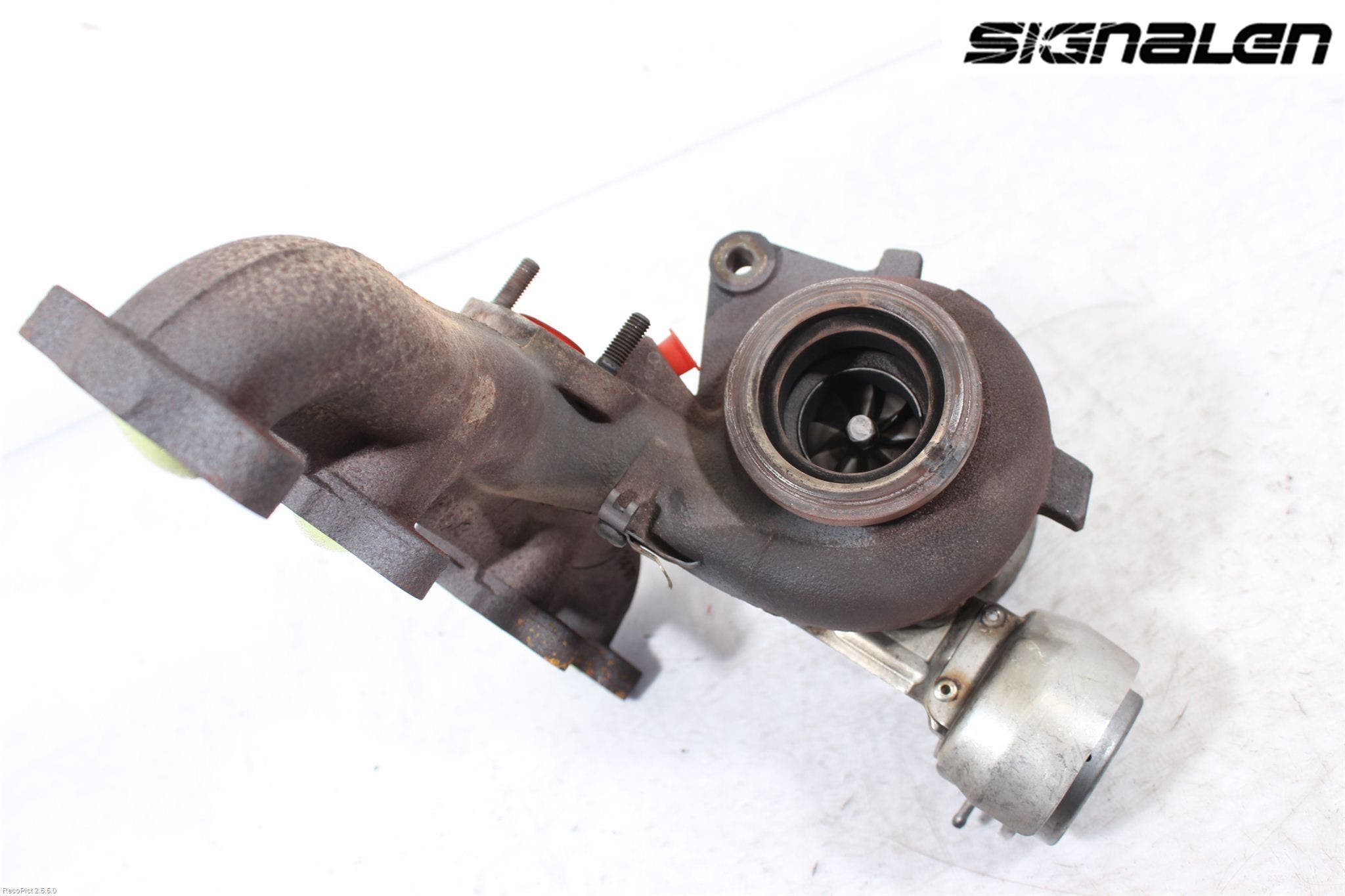 Skoda ROOMSTER Turboaggregat