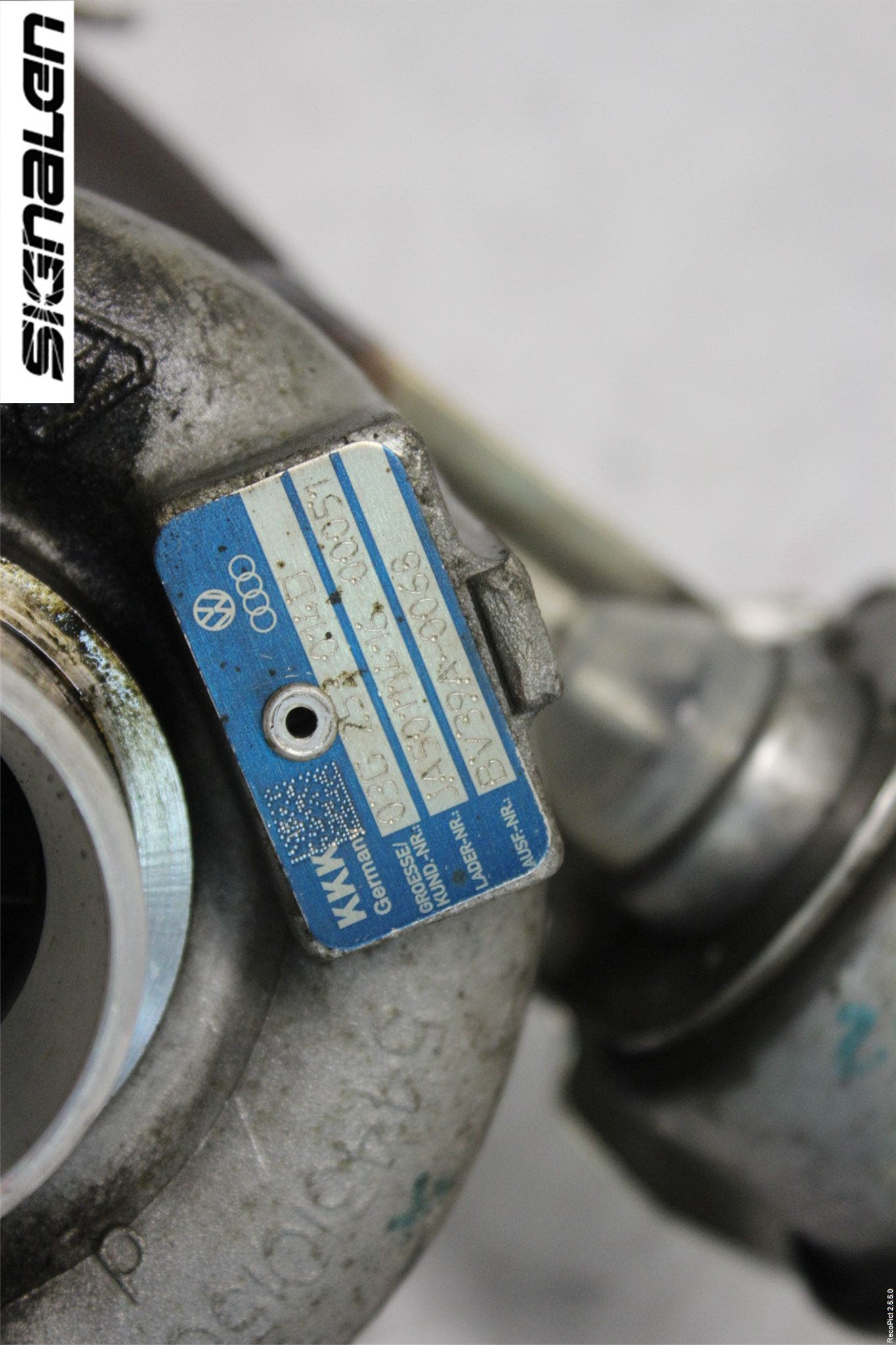 Skoda ROOMSTER Turboaggregat