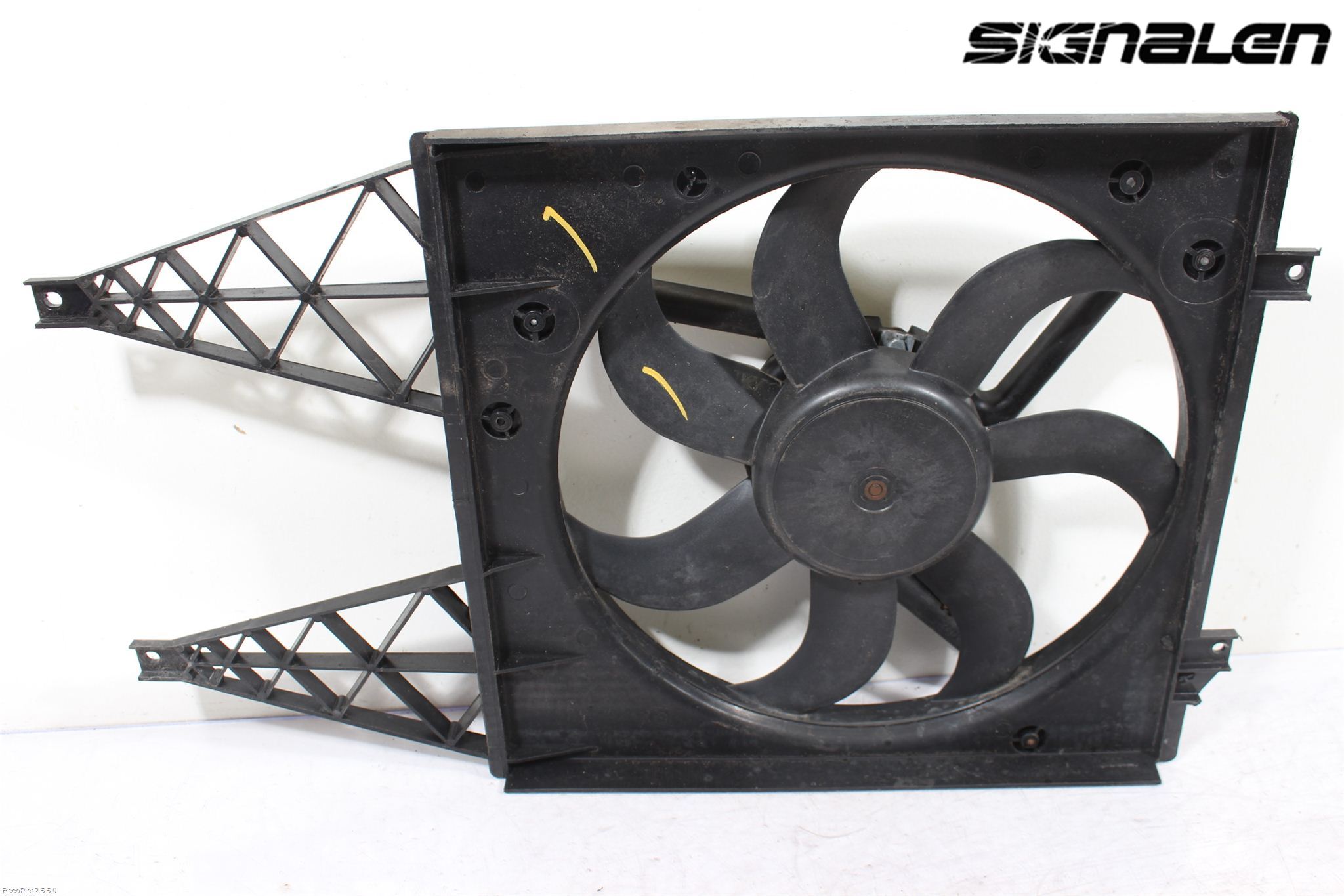 Skoda ROOMSTER Kylfläkt El