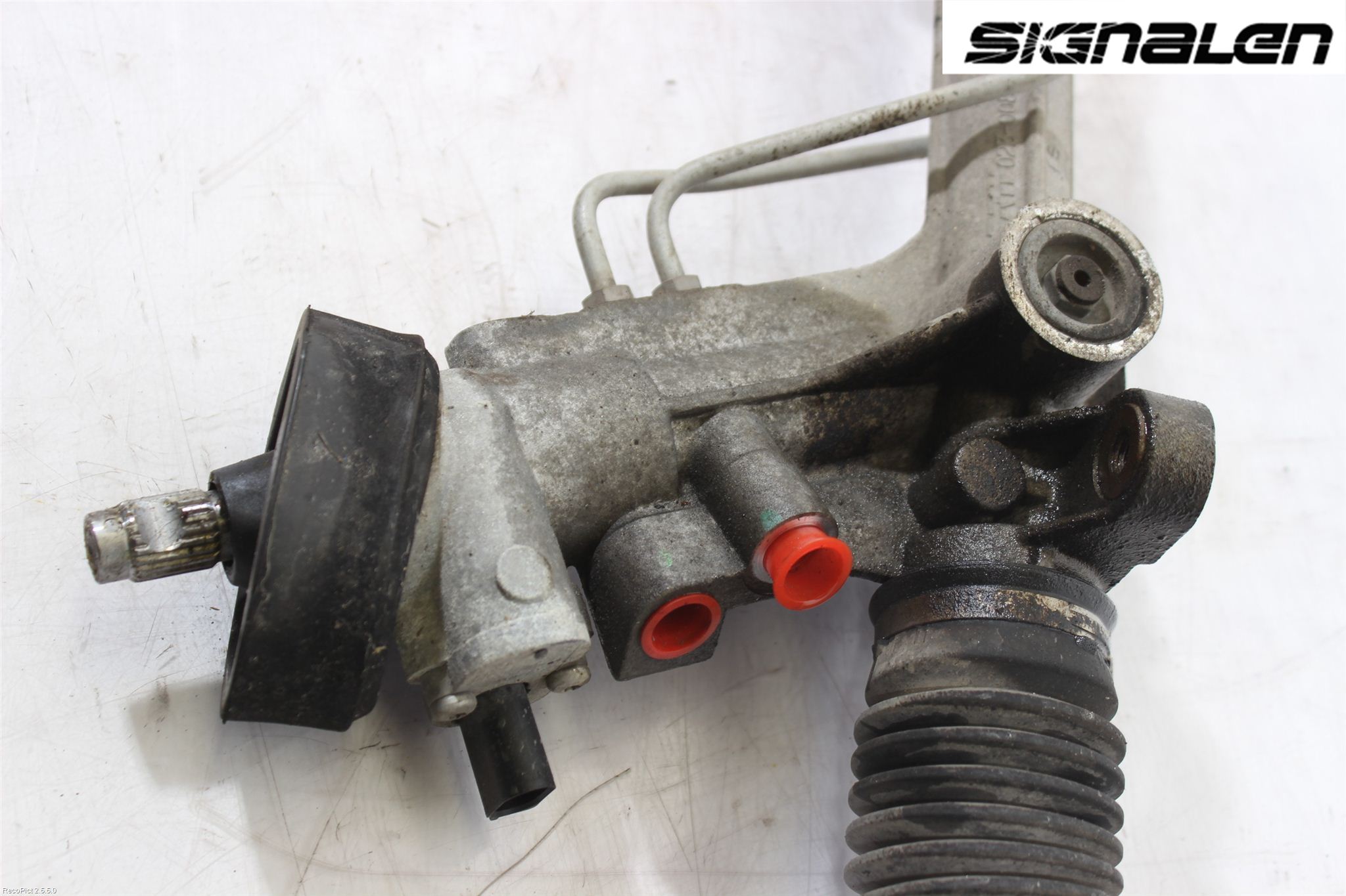 Skoda ROOMSTER Styrväxel Servo -Snäcka