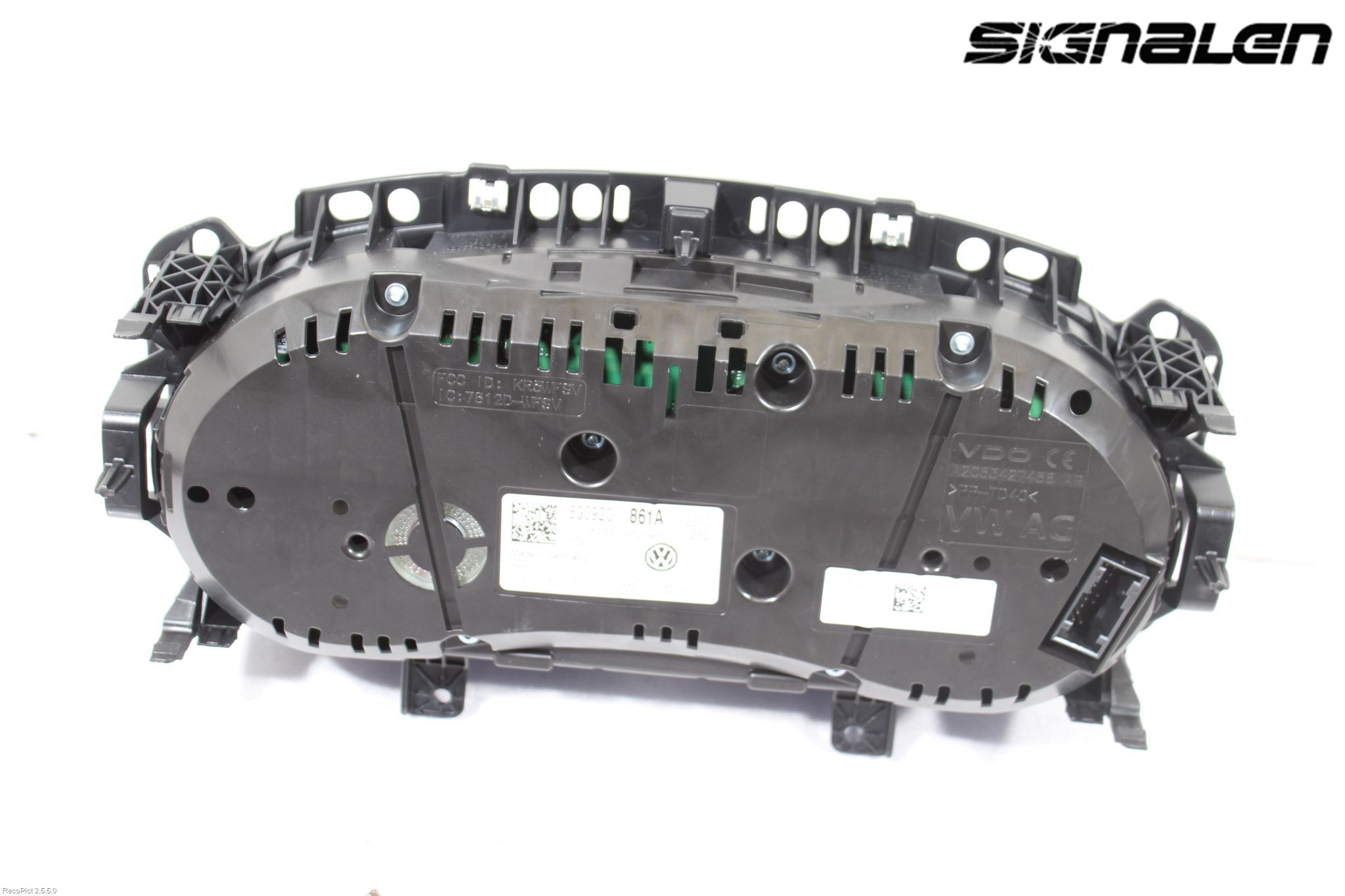 Volkswagen VW GOLF / E-GOLF VII 13-20 Instrument Komb