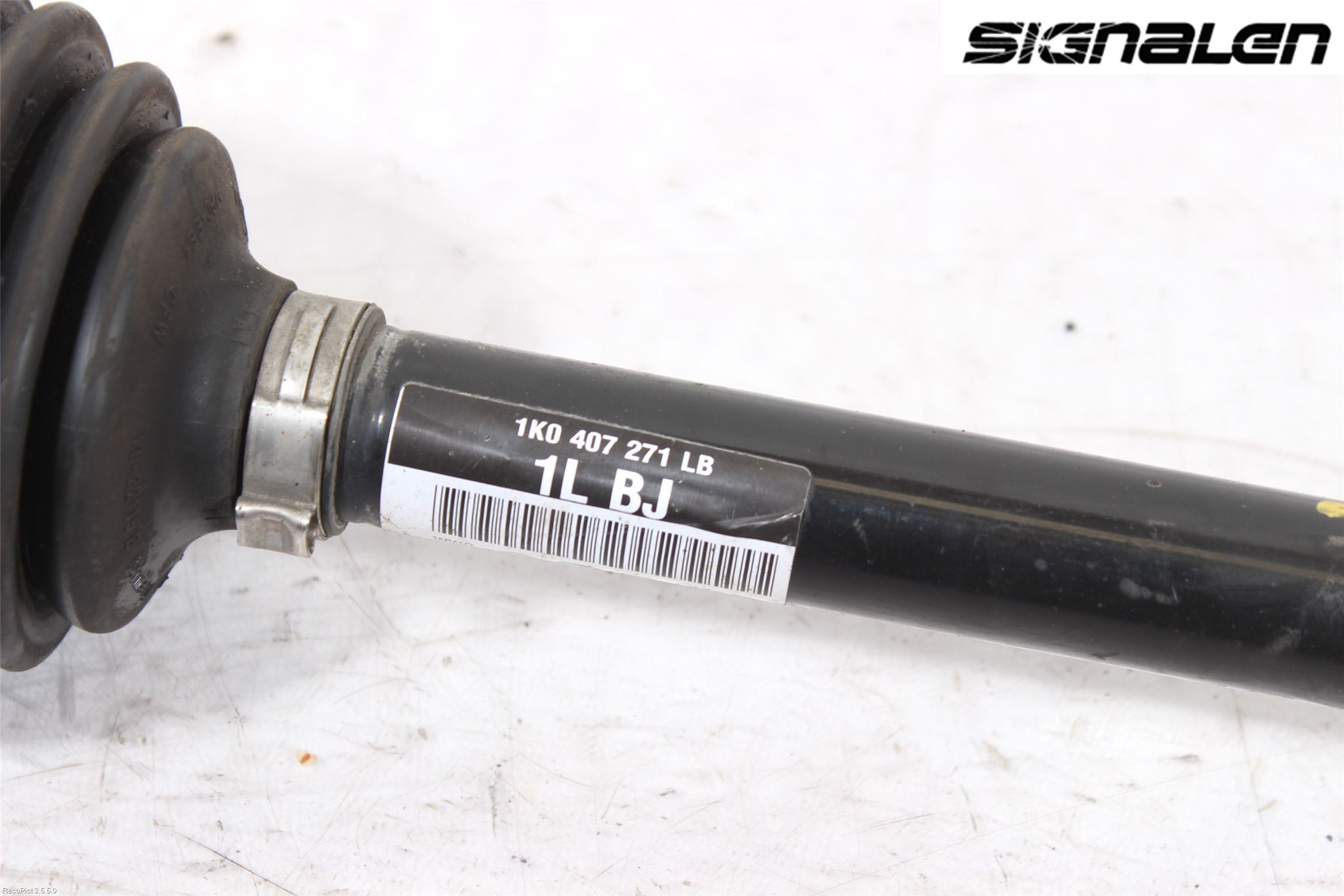 Volkswagen VW GOLF / E-GOLF VII 13-20 Drivaxel Fram Vänster