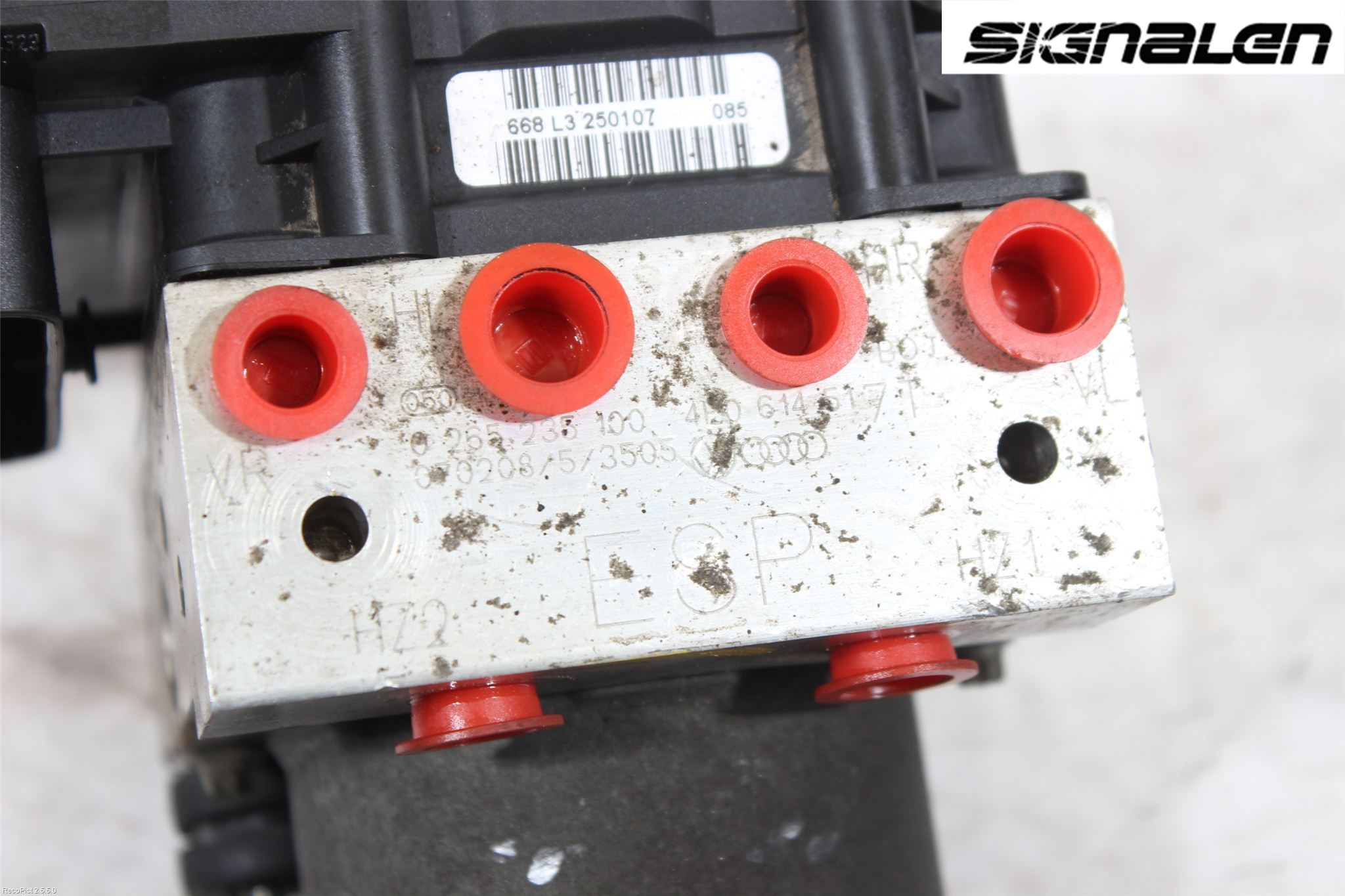 Audi A6/S6     05-11 Abs Hydraulaggregat