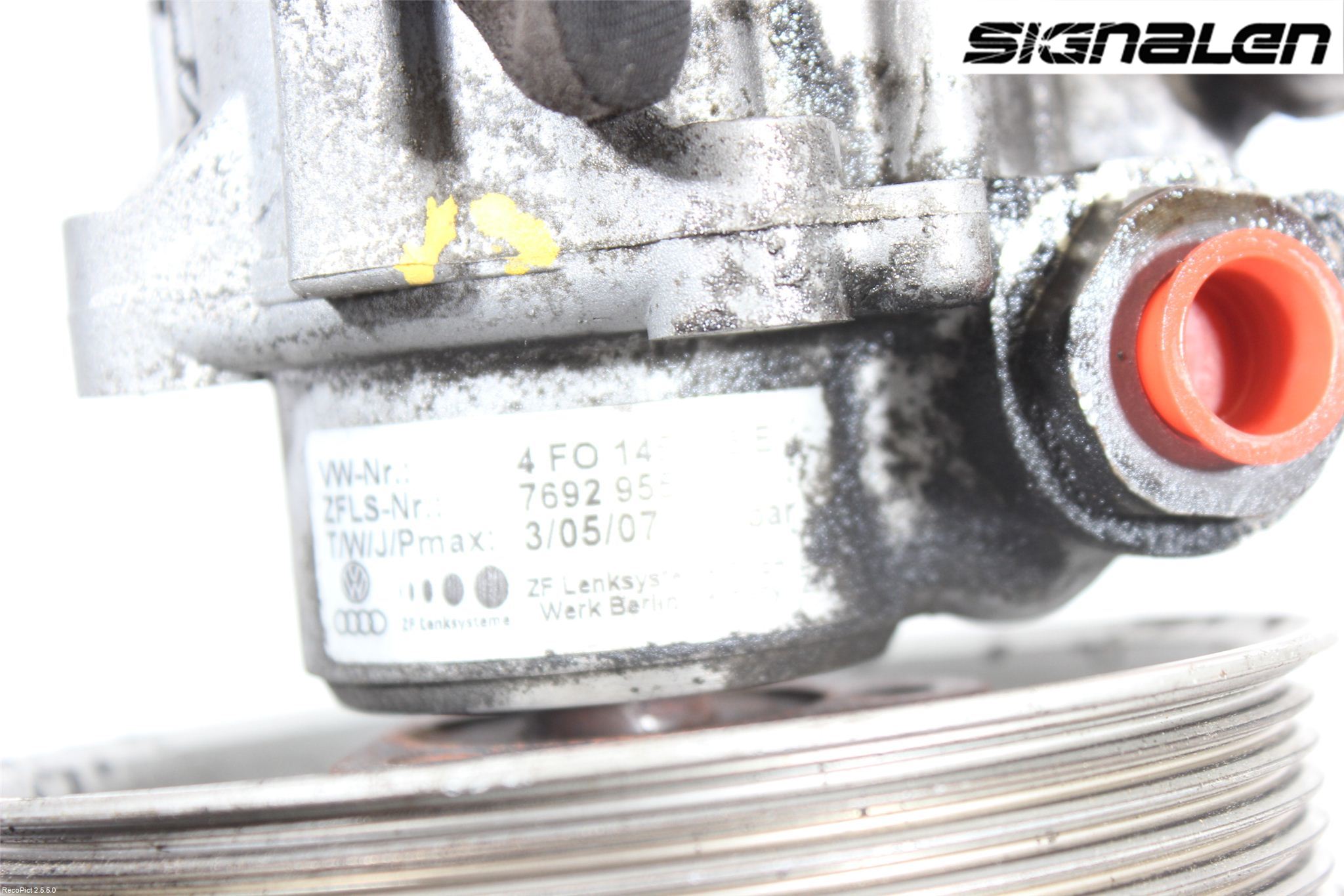 Audi A6/S6     05-11 Styrservopump