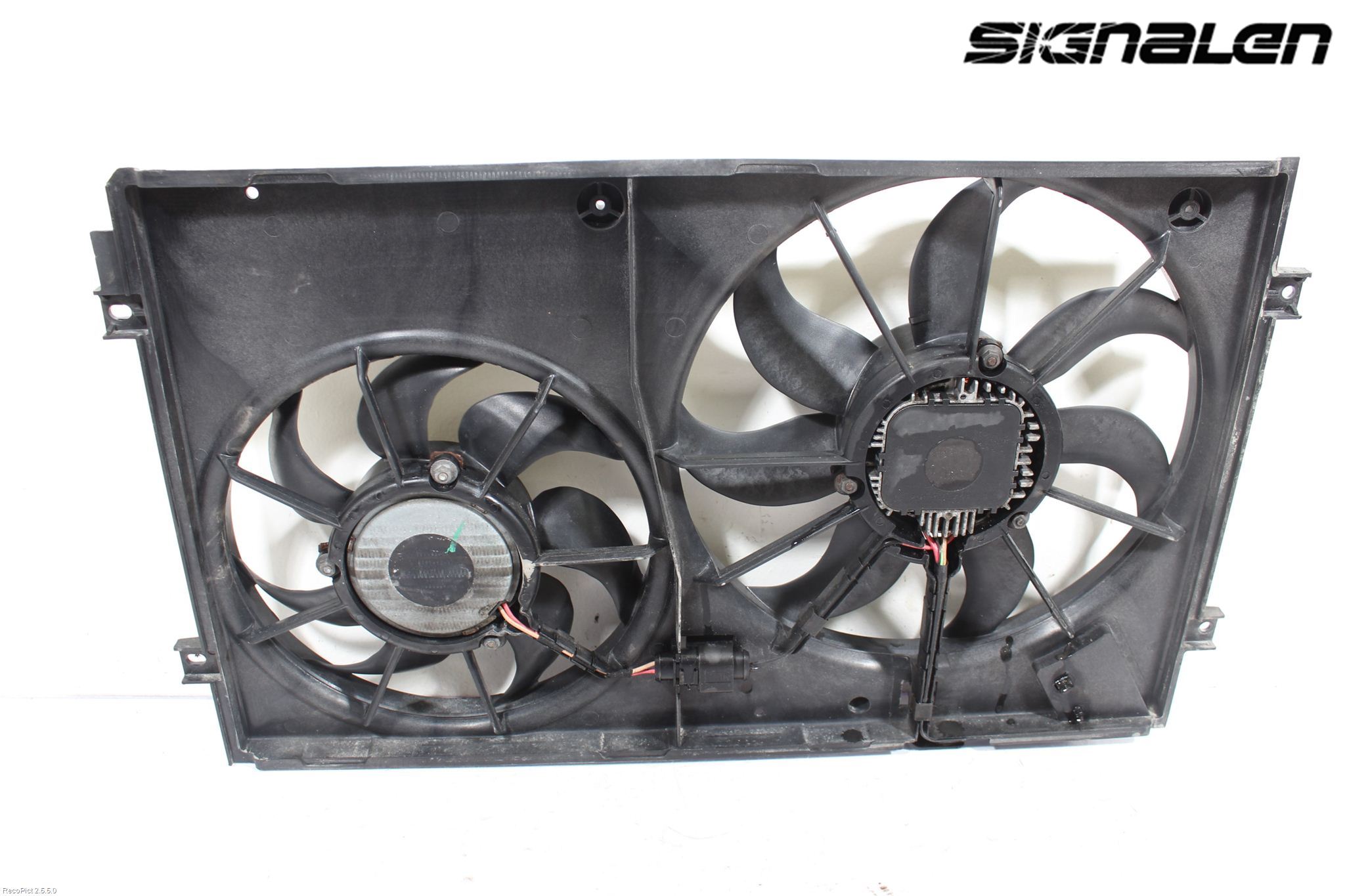 Volkswagen VW CADDY      04-10 Kylfläkt El