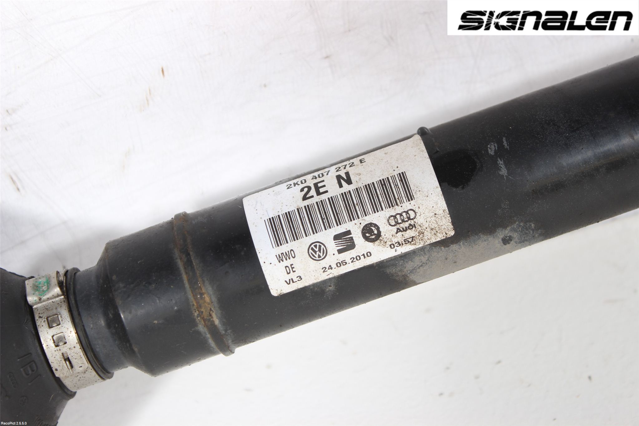 Volkswagen VW CADDY      04-10 Drivaxel Fram Höger