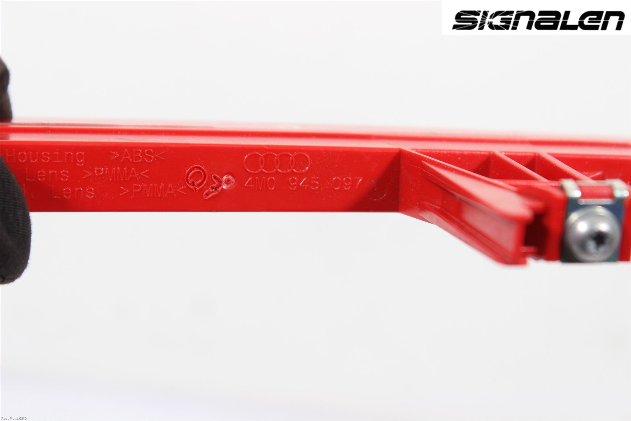 Audi A4/S4 B9 16-19 Bromsljus Bakruta