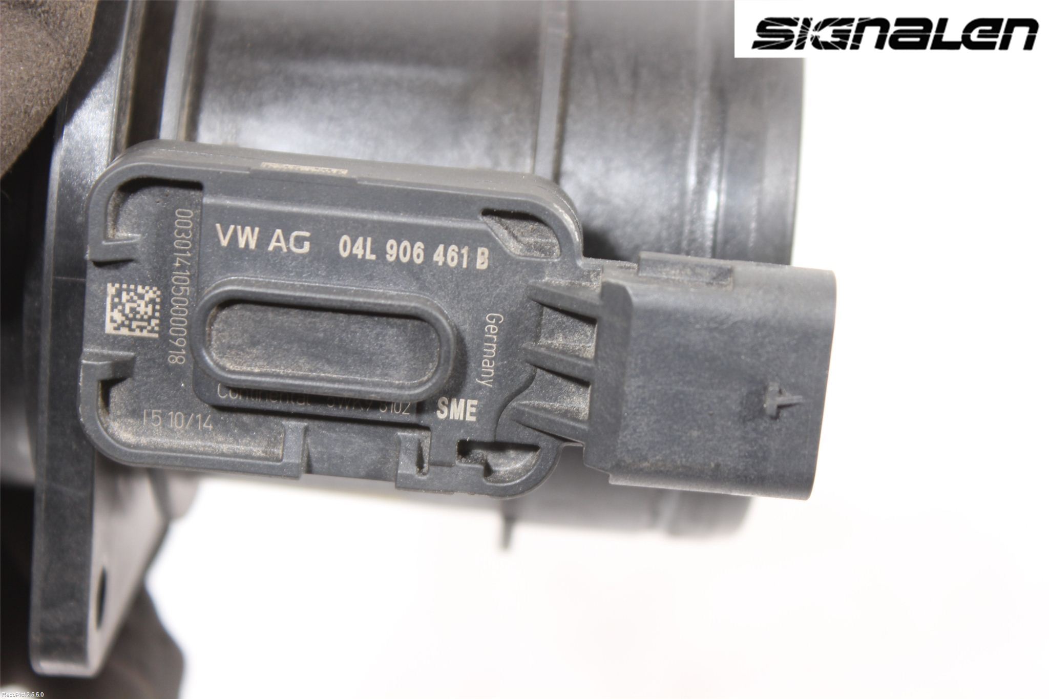 Volkswagen VW GOLF / E-GOLF VII 13-20 Injluftmassamätare