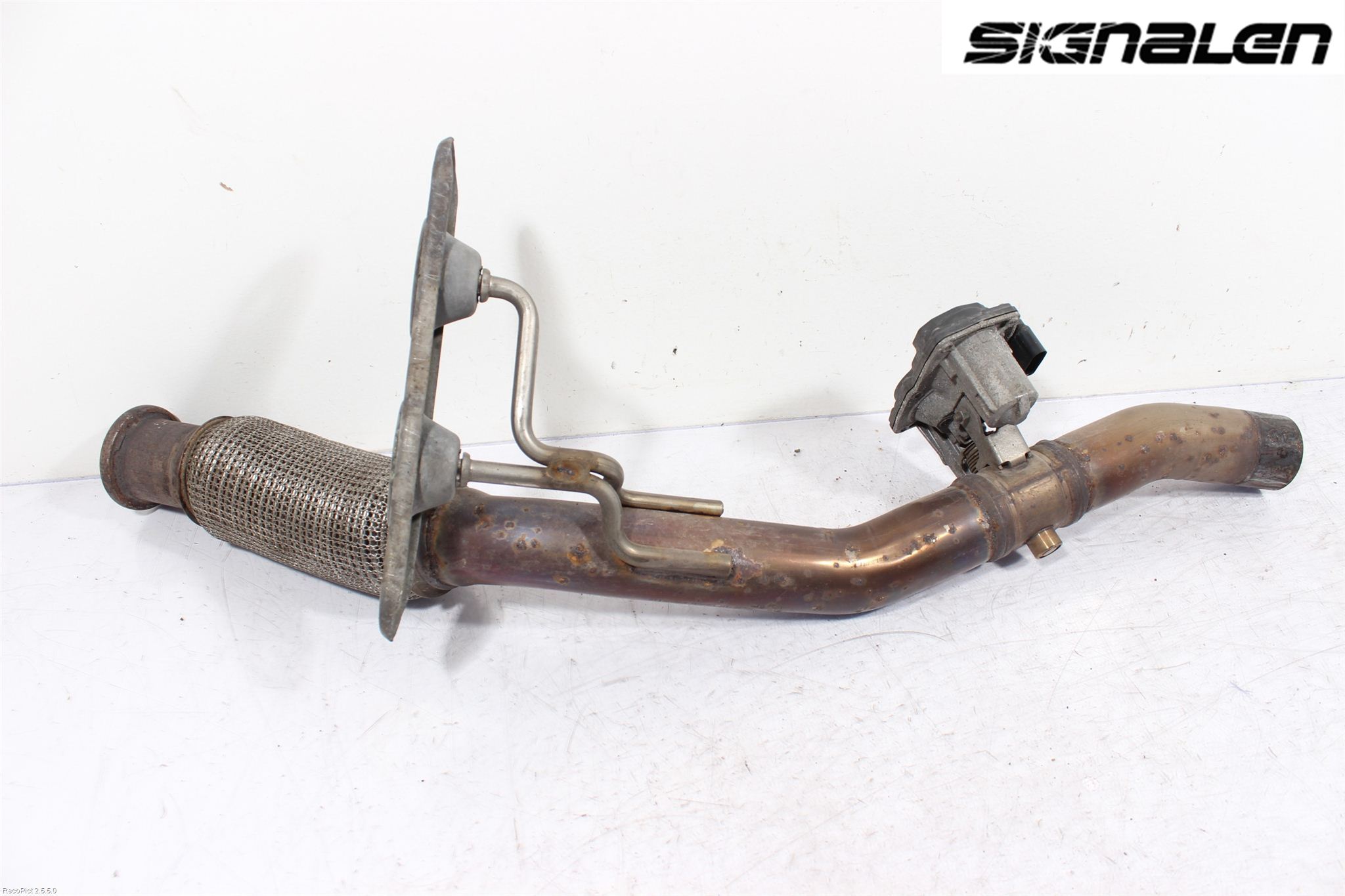 Volkswagen VW GOLF / E-GOLF VII 13-20 Avgas Främre Rör