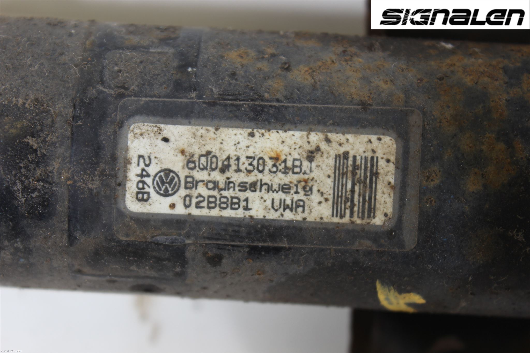 Skoda FABIA 07-14 Fjäderben Fram Höger