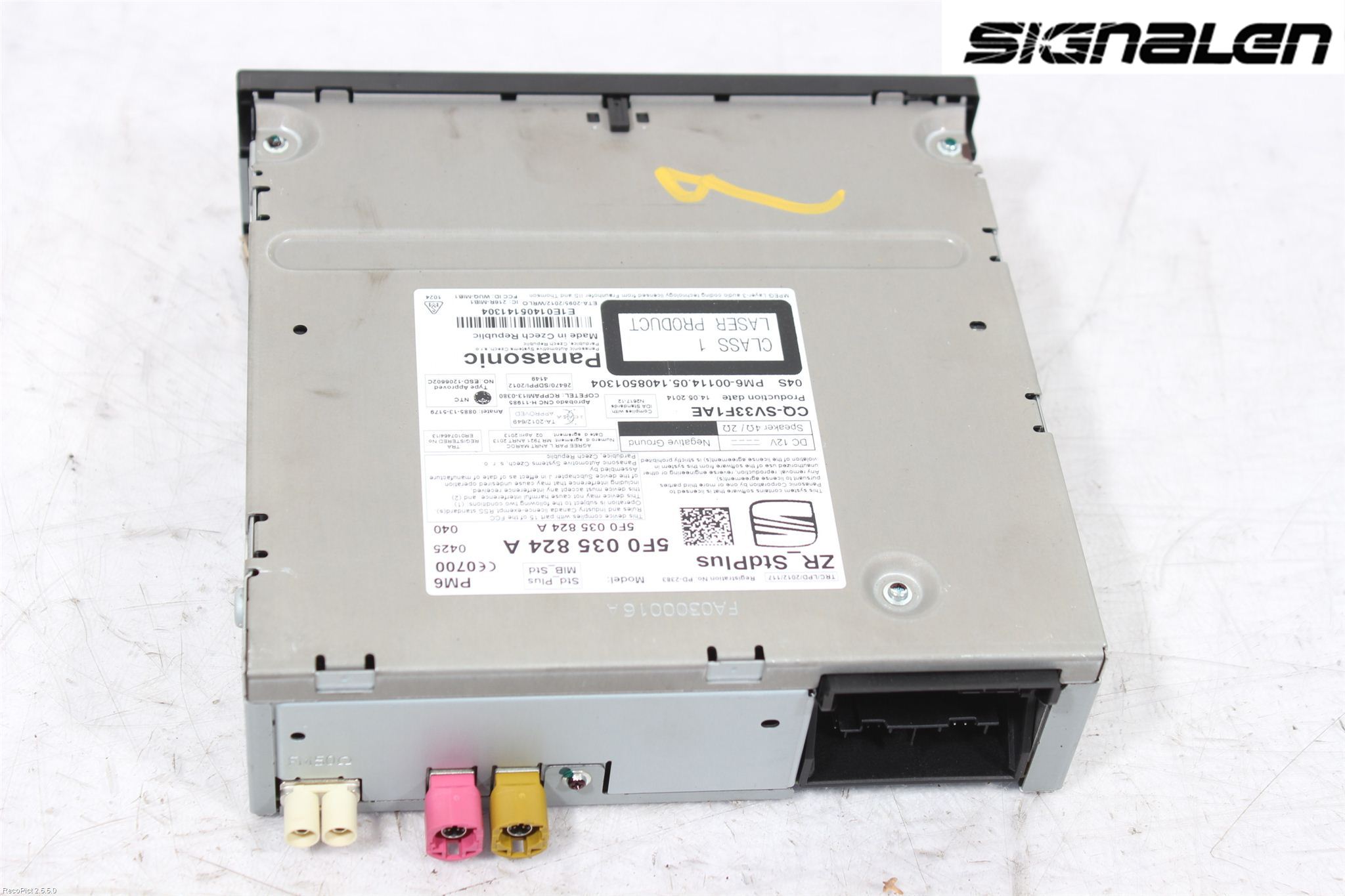 Seat LEON 13-20 Radio