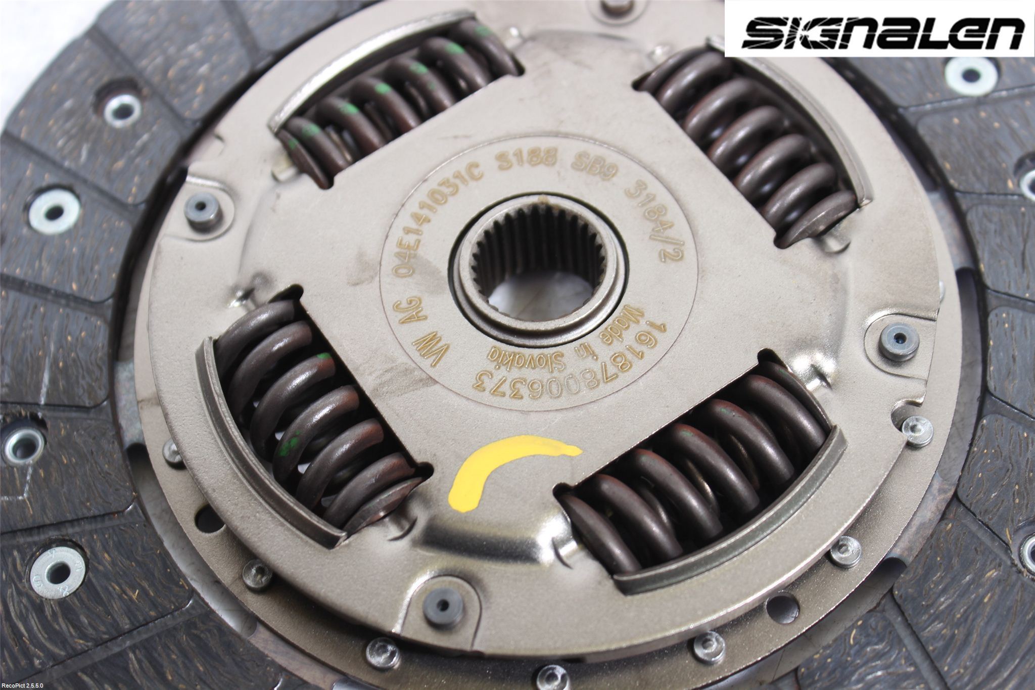 Seat LEON 13-20 Koppling-Lamell