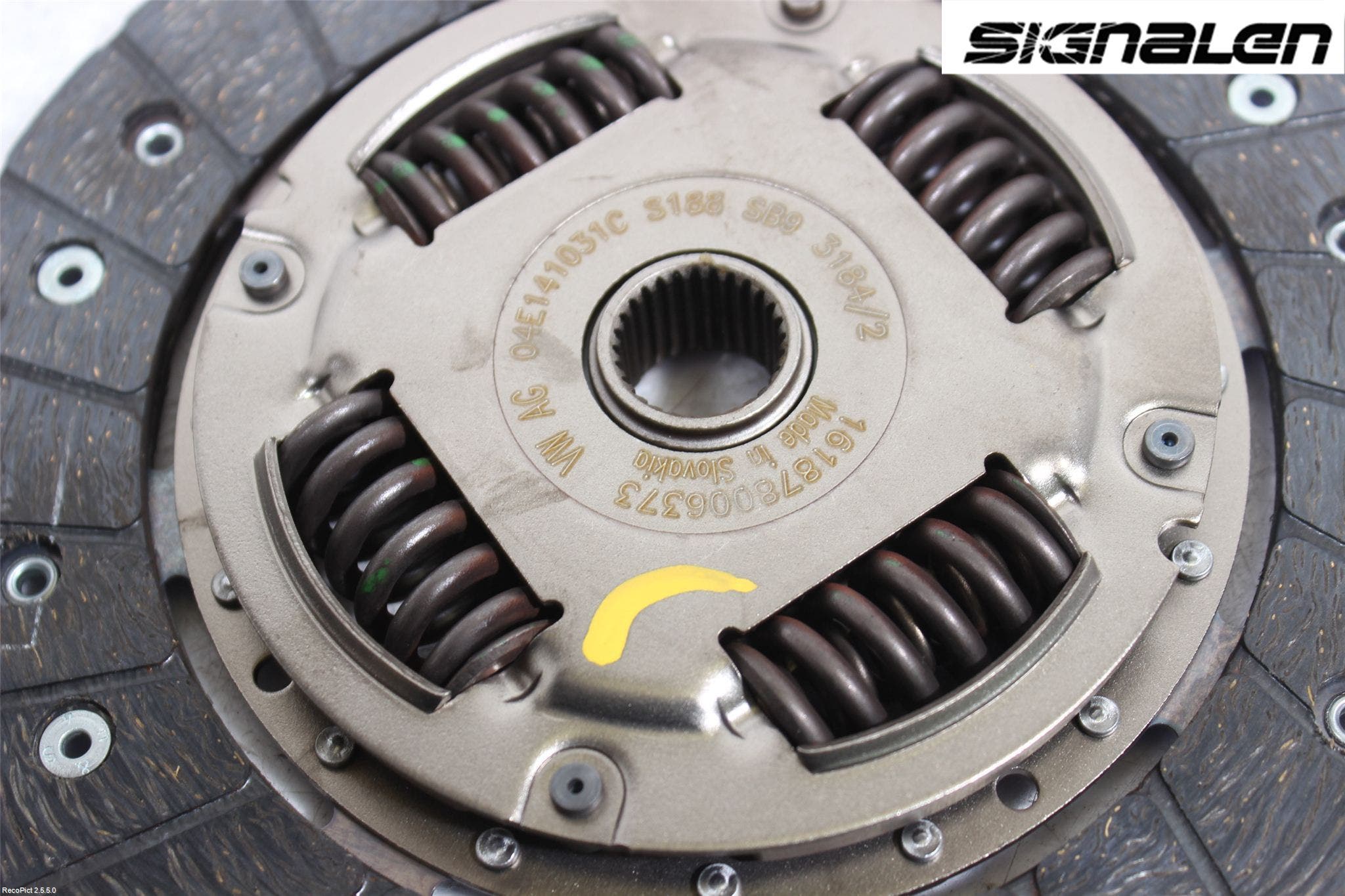 Seat LEON 13-20 Koppling-Lamell