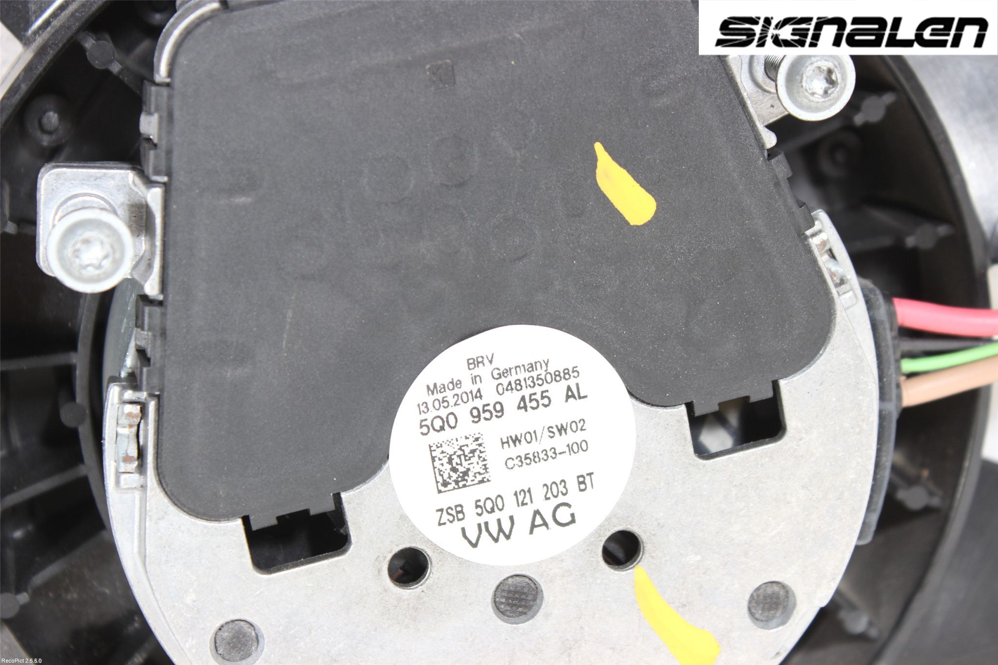 Seat LEON 13-20 Kylfläkt El