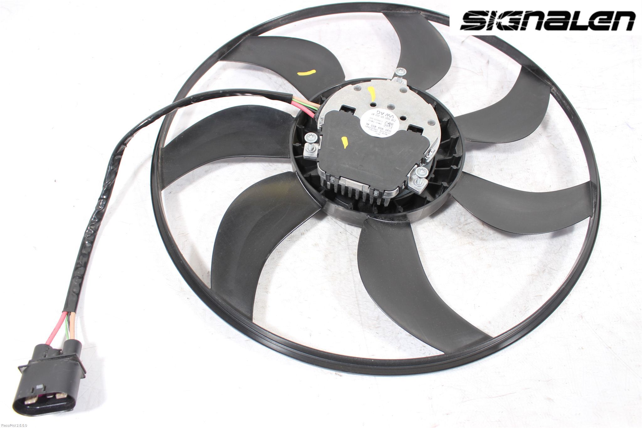 Seat LEON 13-20 Kylfläkt El