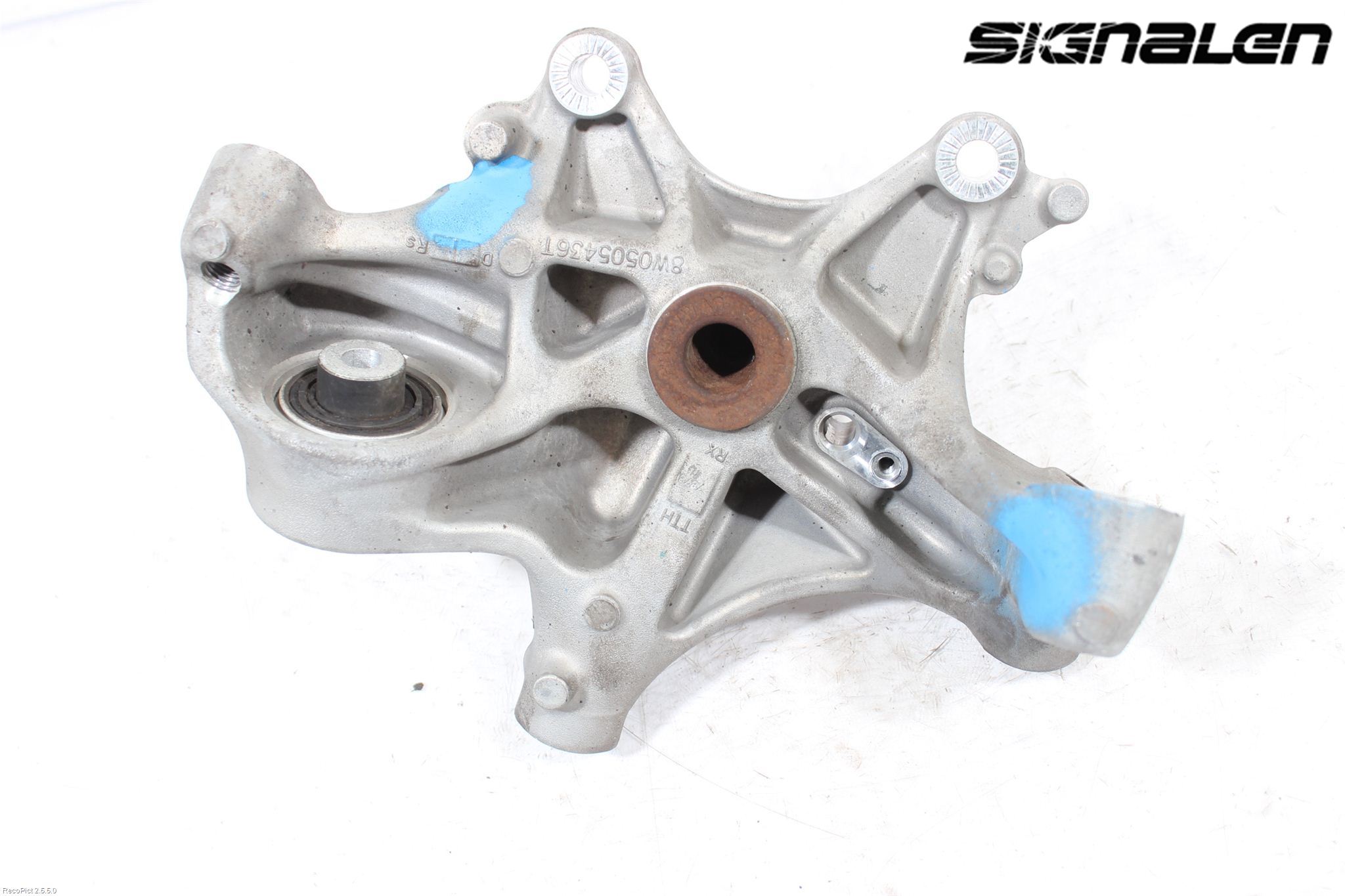 Audi A4/S4 B9 16-19 Hjullagerhus-Spindel Hö B