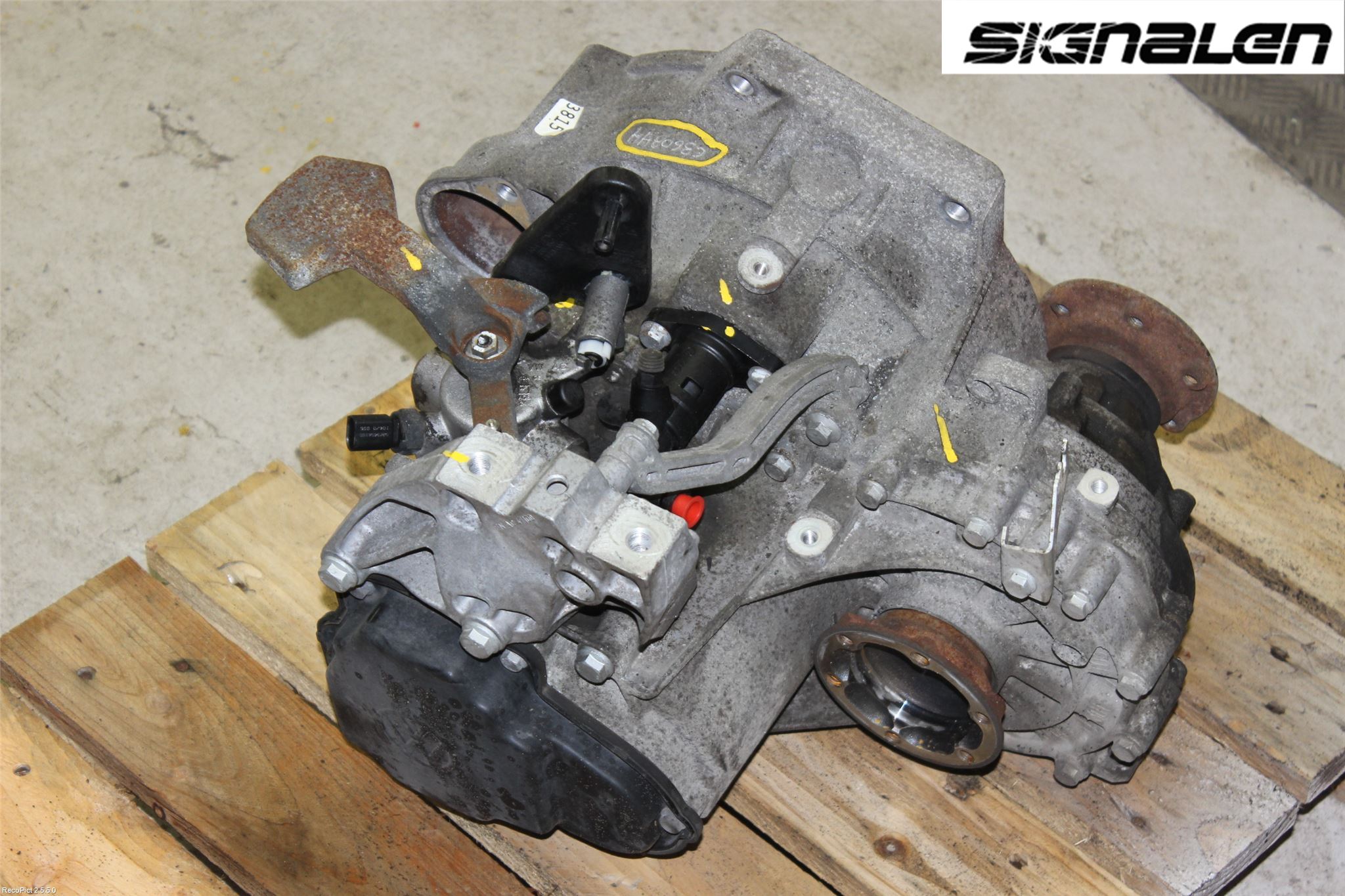 Volkswagen VW CADDY      04-10 Växellåda Man 5 Vxl