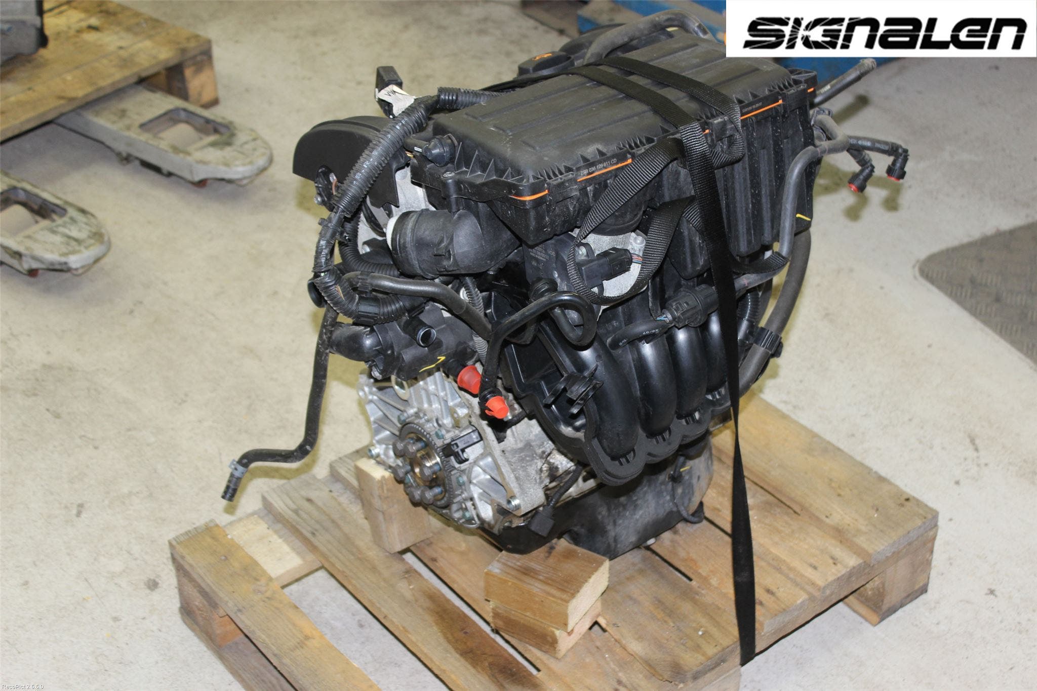 Skoda FABIA 07-14 Motor Bensin