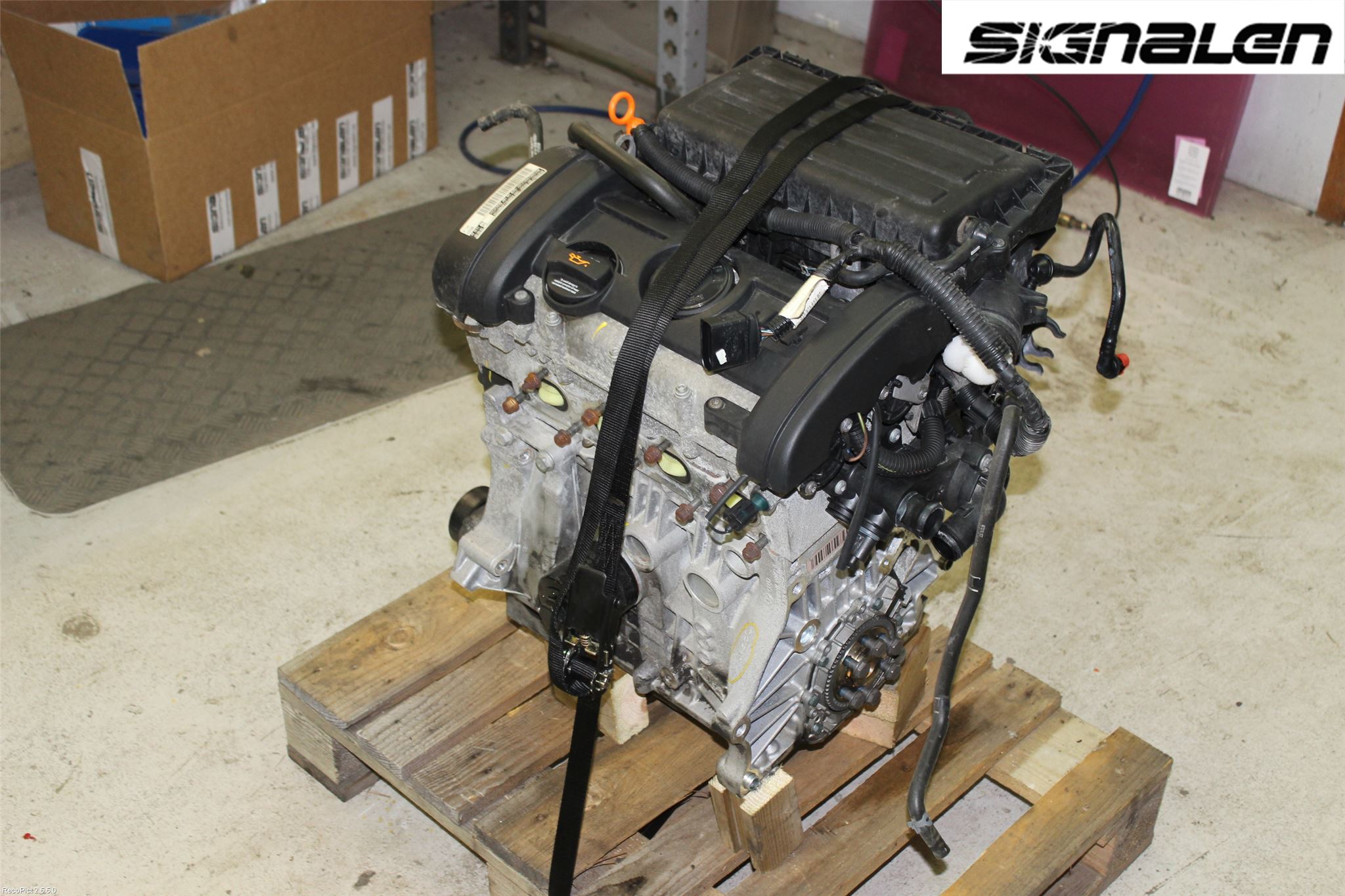 Skoda FABIA 07-14 Motor Bensin