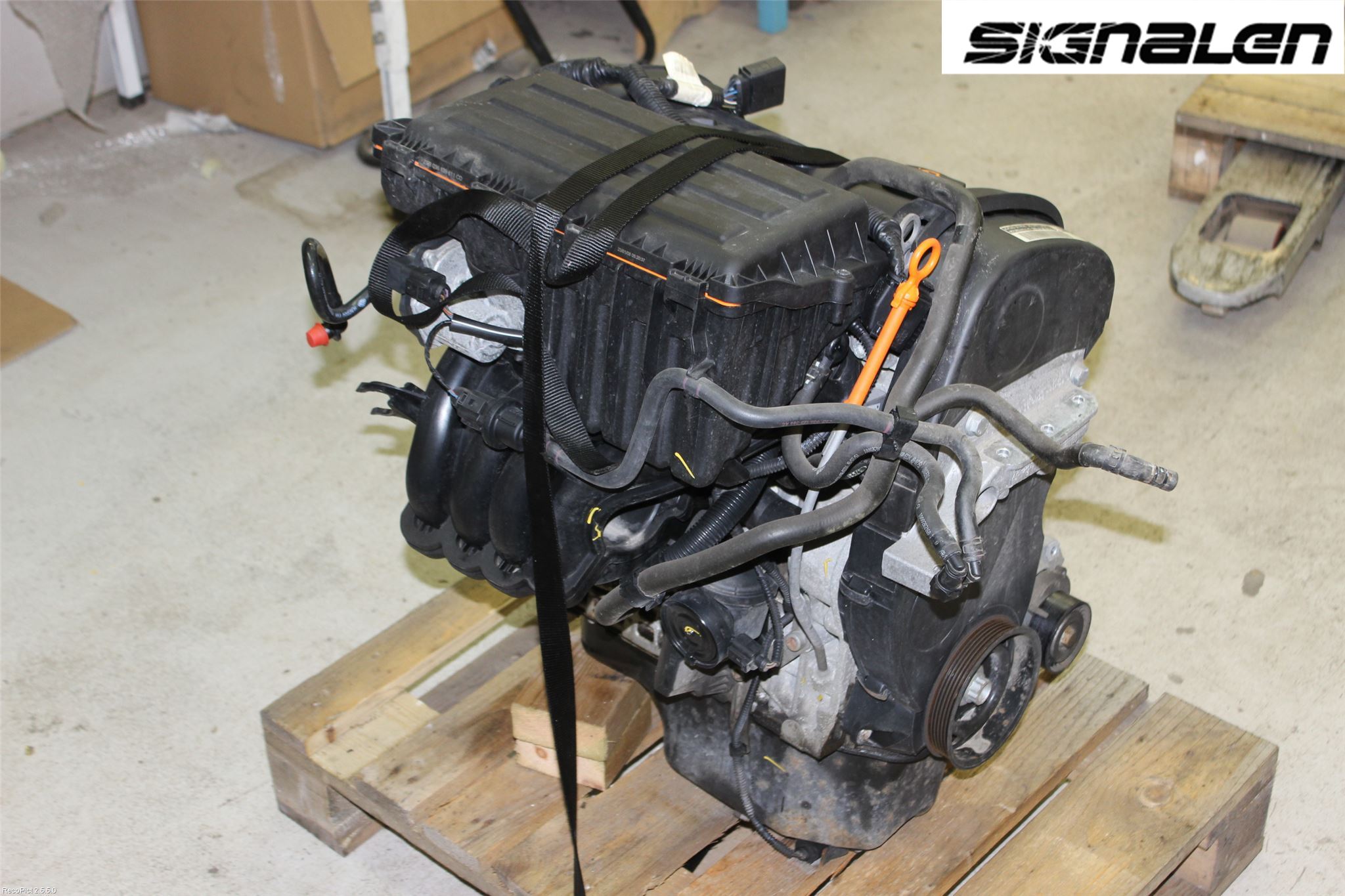 Skoda FABIA 07-14 Motor Bensin