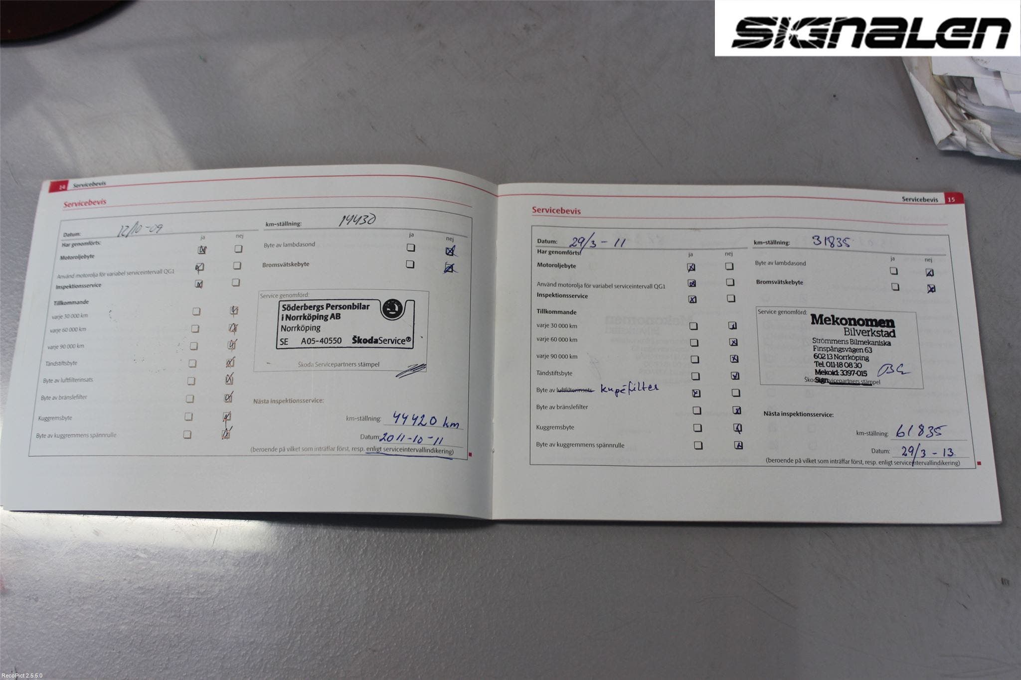 Skoda FABIA 07-14 Motor Bensin