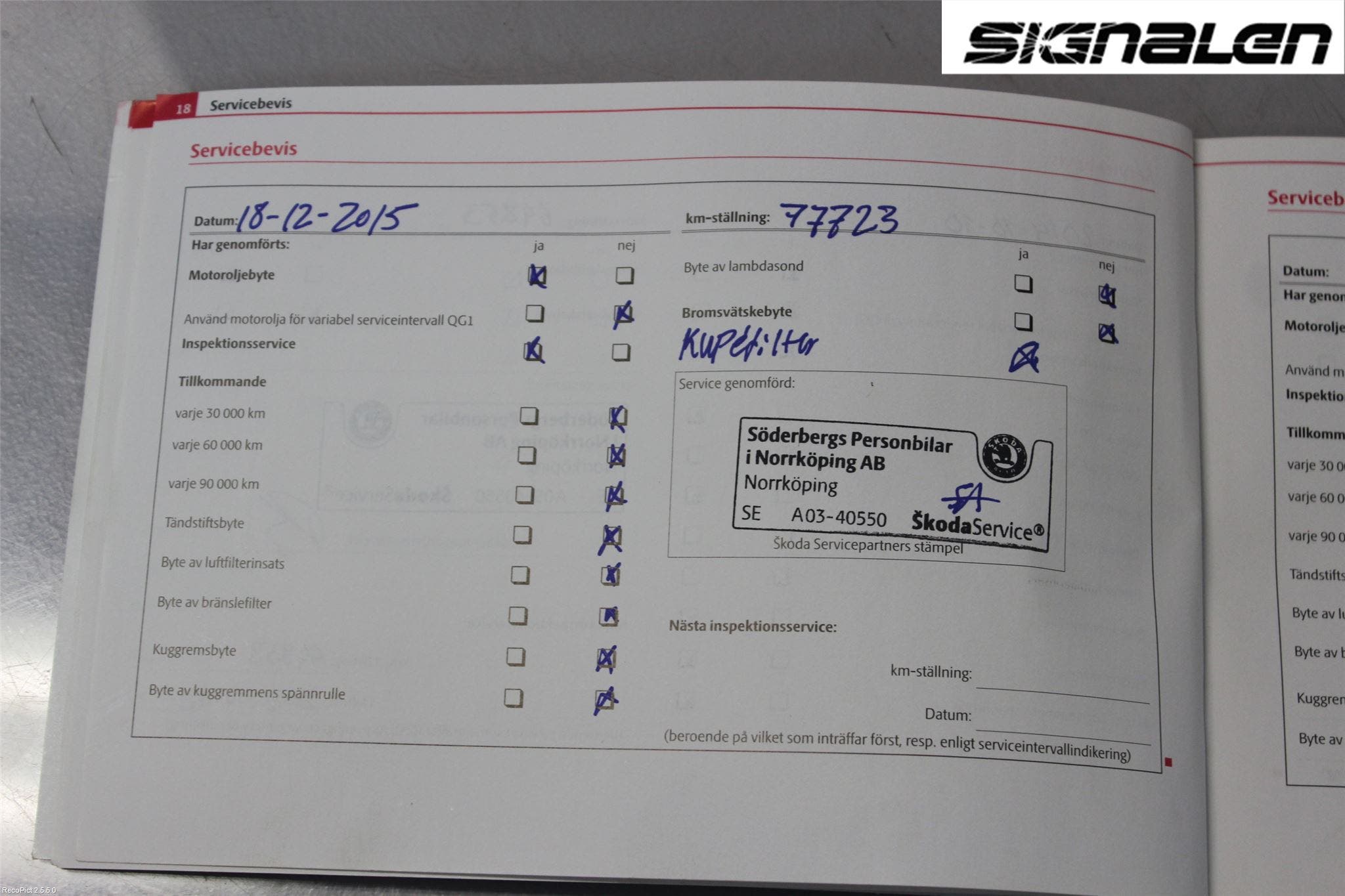 Skoda FABIA 07-14 Motor Bensin