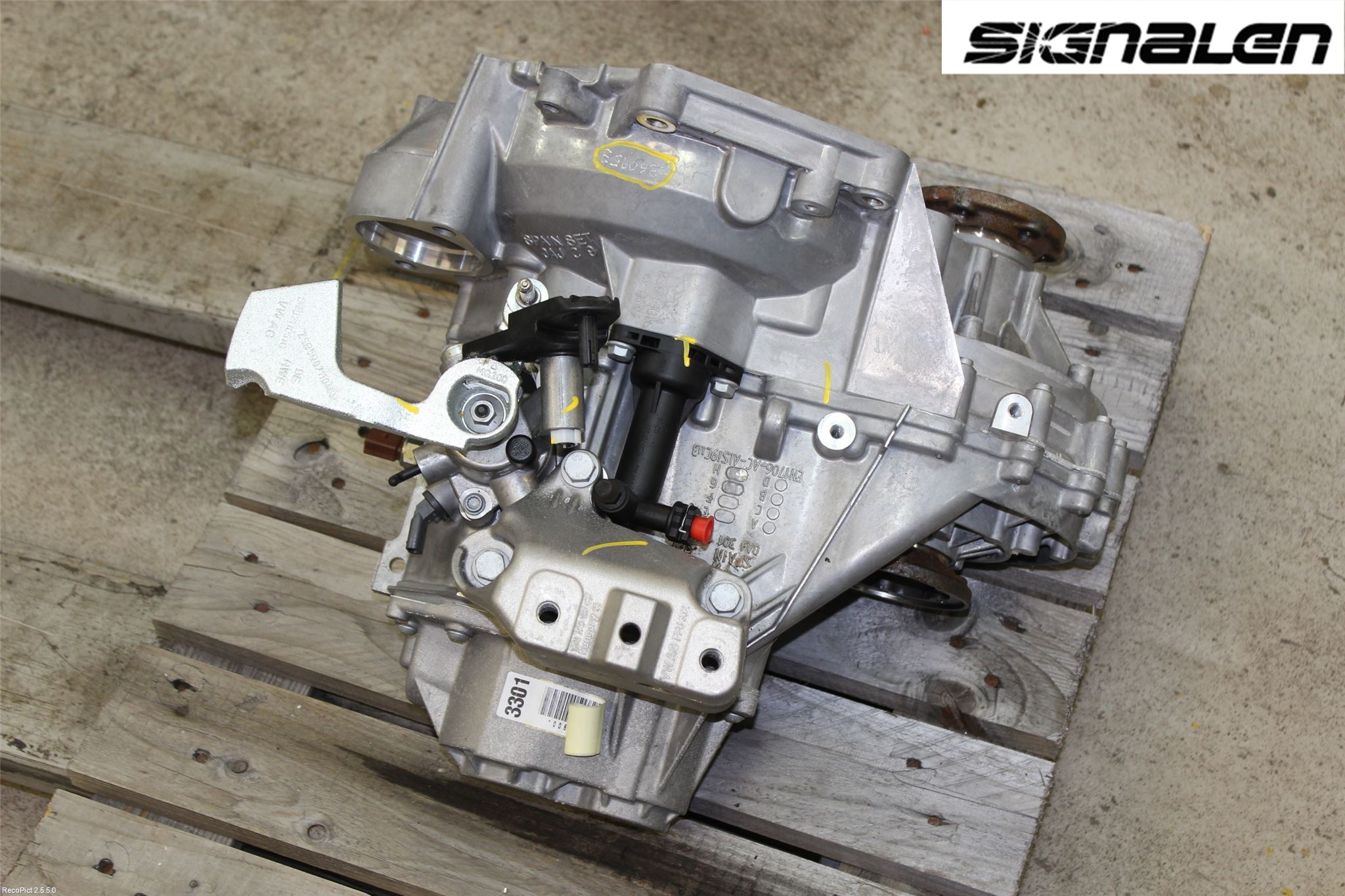 Audi A3/S3 8V 13-20 Växellåda Man 6 Vxl