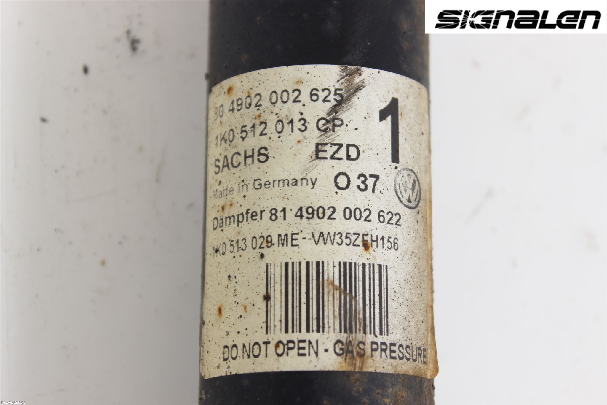 Volkswagen VW GOLF V 04-09 Stötdämpare Bak